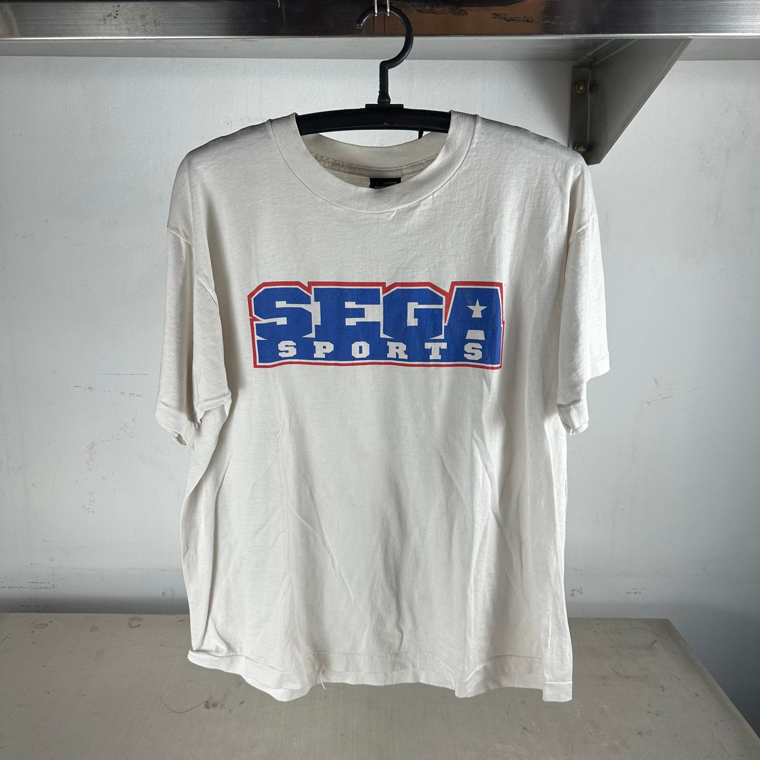 ​Vintage 90s Sega Sports Video Game Logo Promo T-Shirt