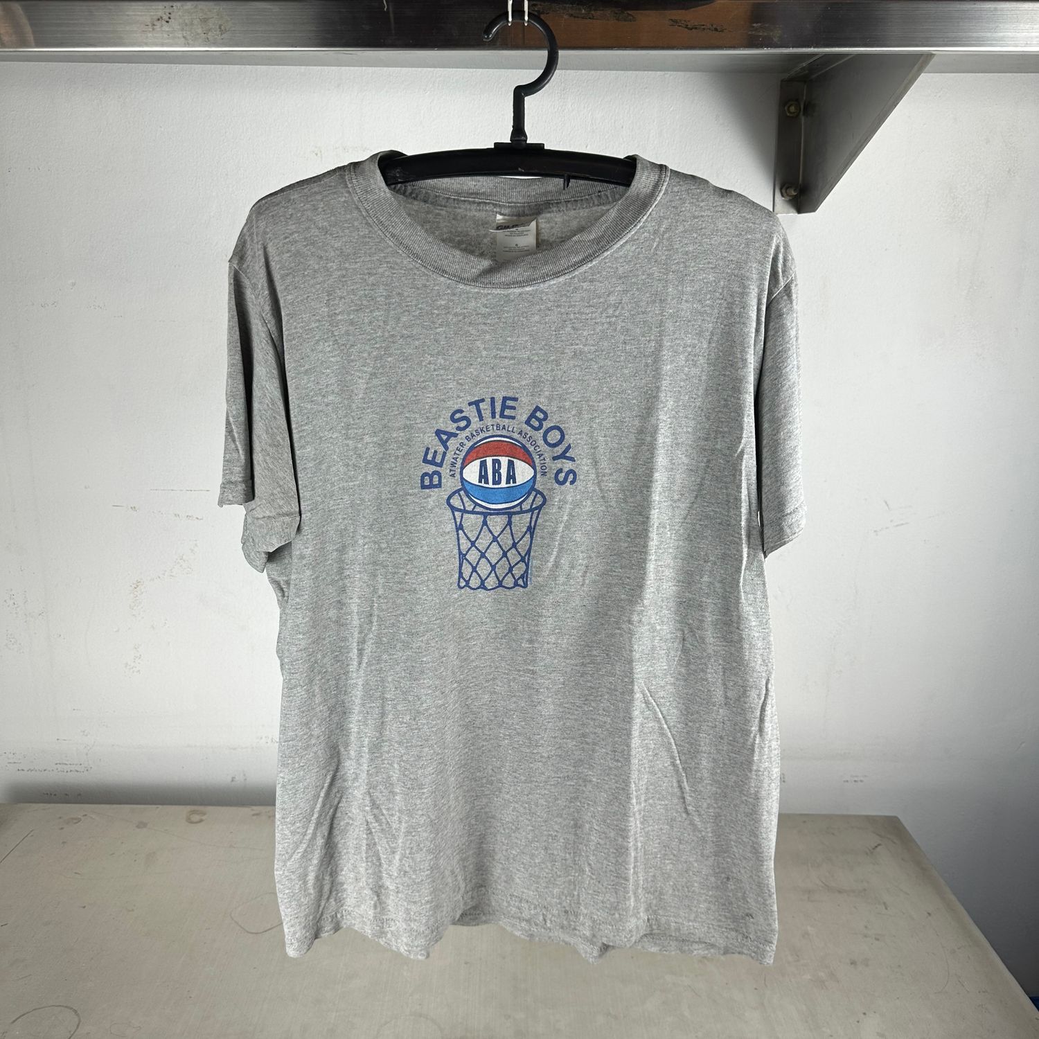 ​​Vintage 2000 Beastie Boys ABA Basketball Association Graphic T-Shirt