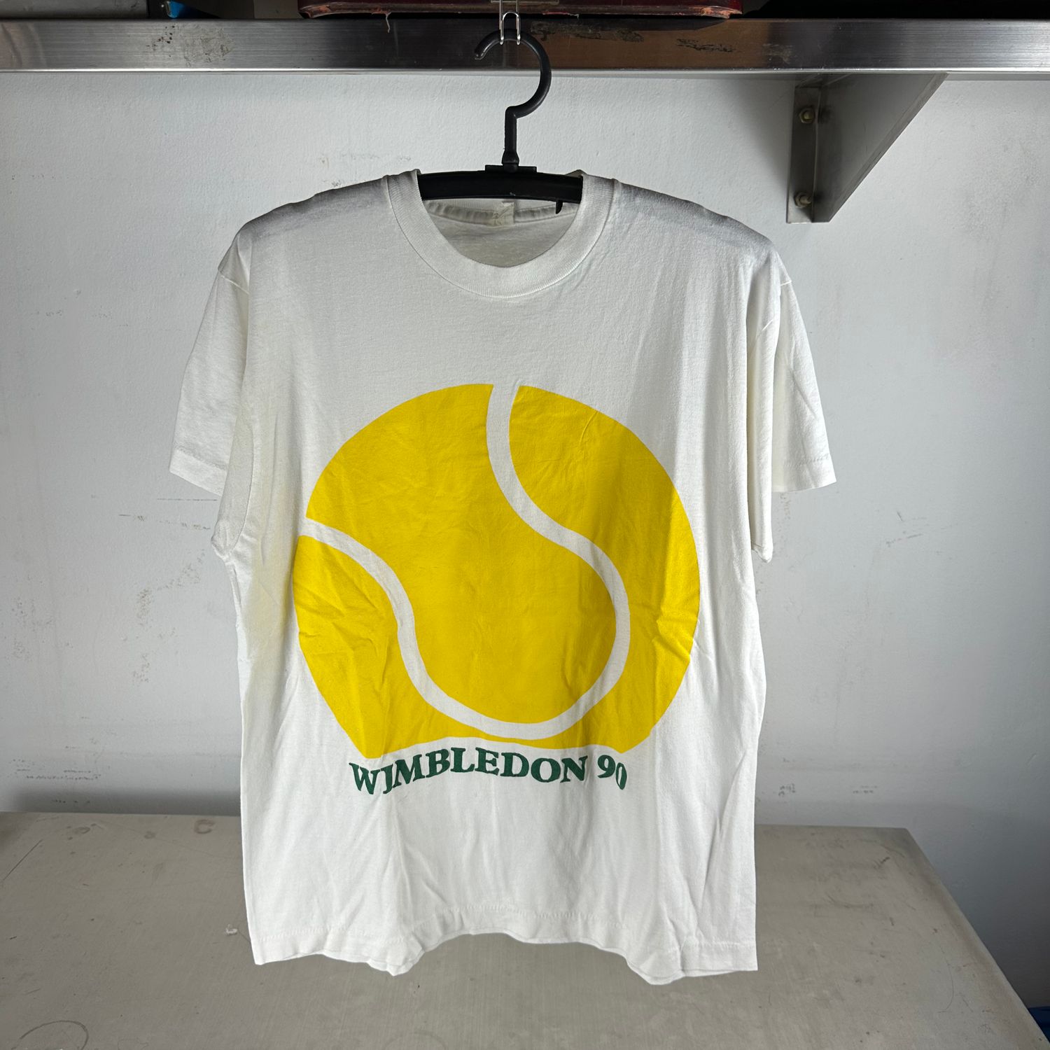 ​​​​​Vintage 1990 Wimbledon Tennis Championship Graphic T-Shirt