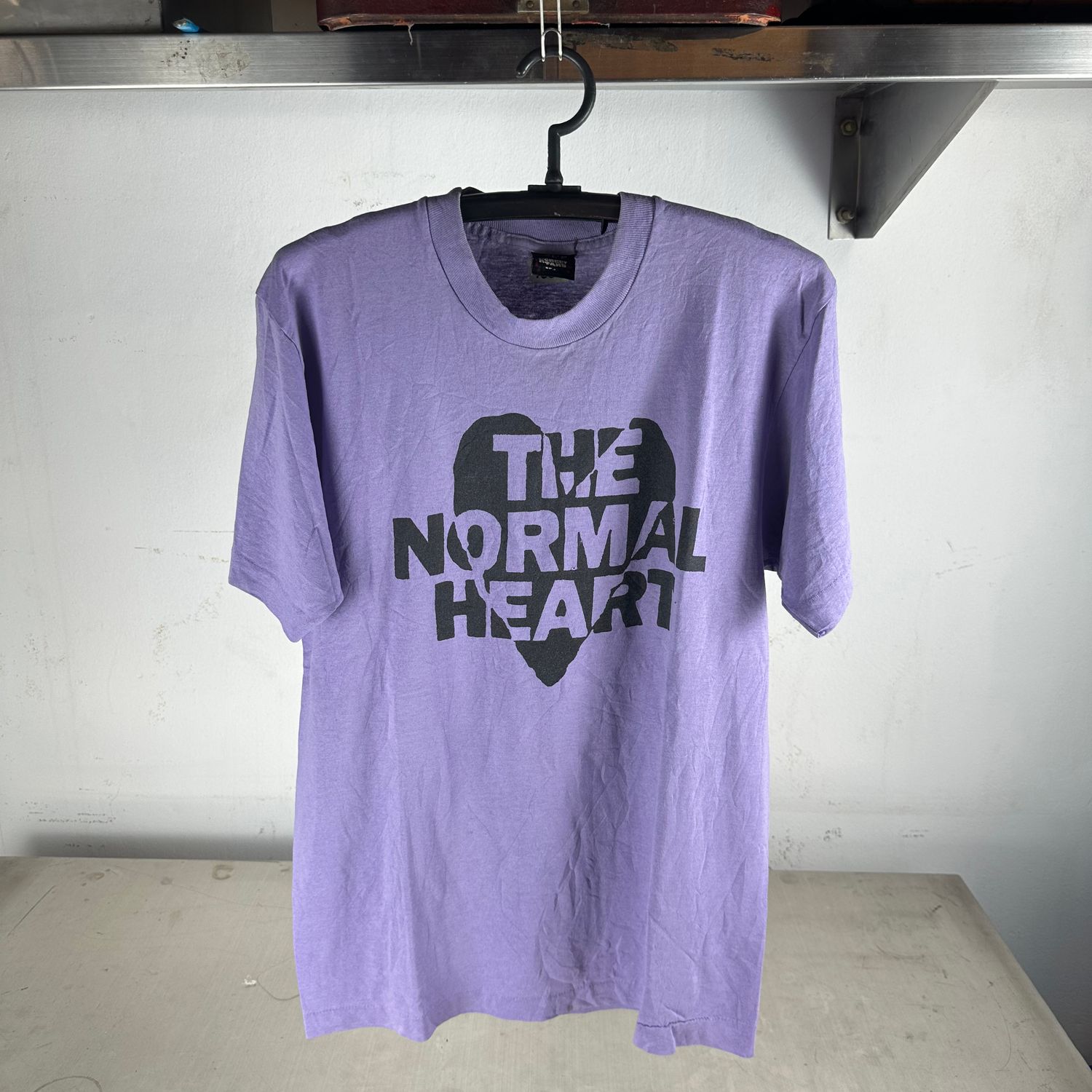 ​Vintage 90s The Normal Heart Graphic T-Shirt