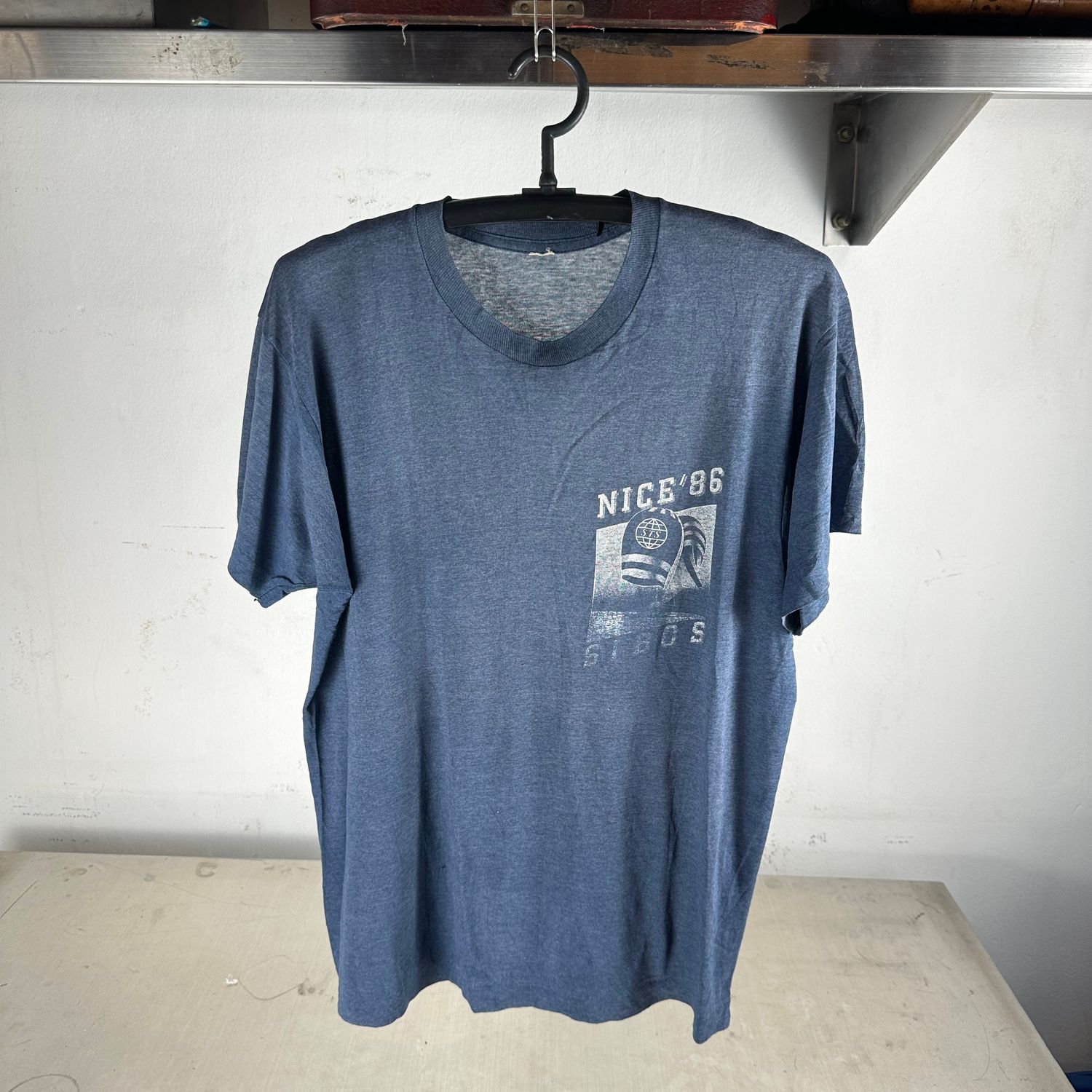 ​Vintage 1986 Nice Sibos France Tourist T-Shirt