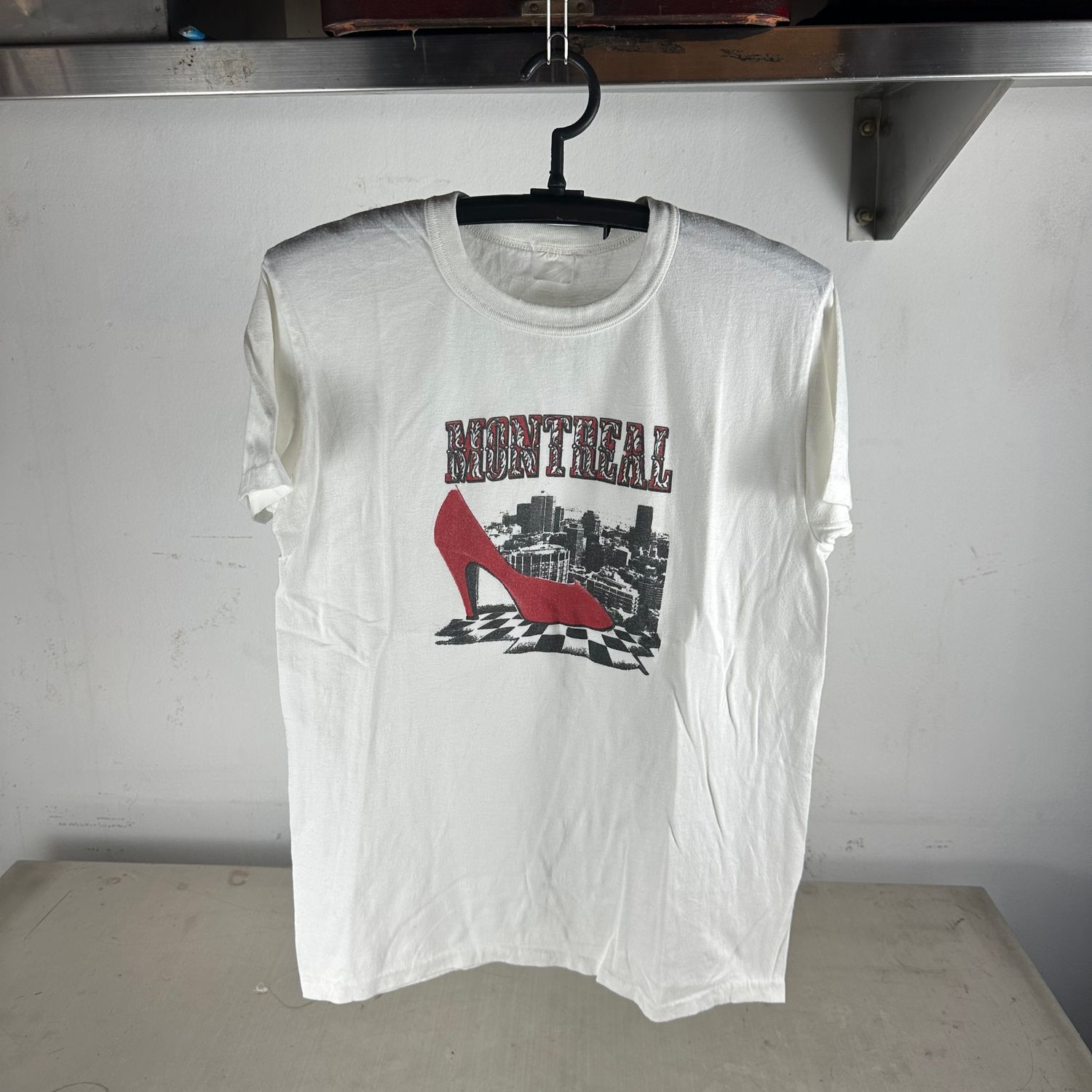 ​​​Vintage 1970s/80s Montreal Heel Graphic T-Shirt
