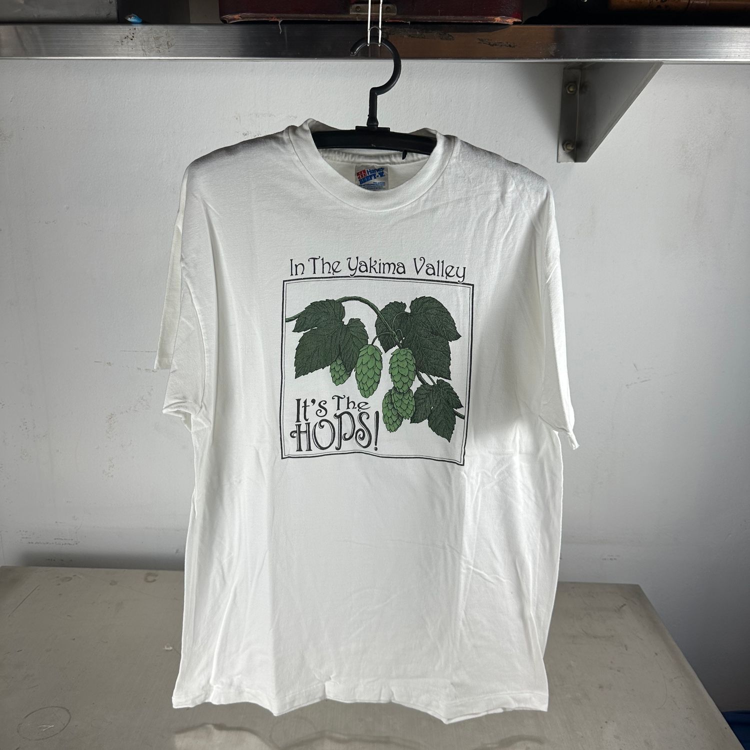 ​​Vintage 90s In The Yakima Valley It's The Hops! Graphic T-Shirt