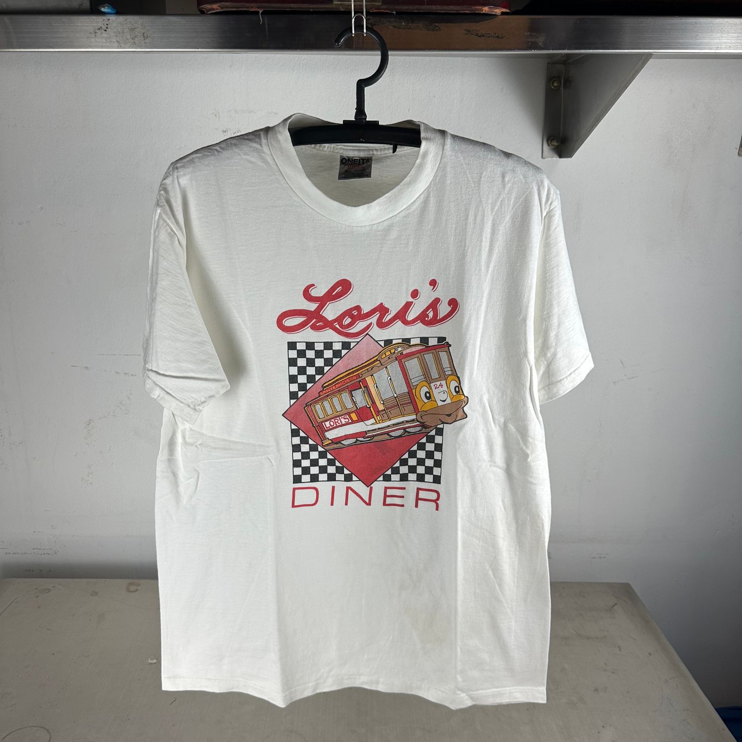 ​​Vintage 90s Loris' Diner San Francisco Graphic T-Shirt