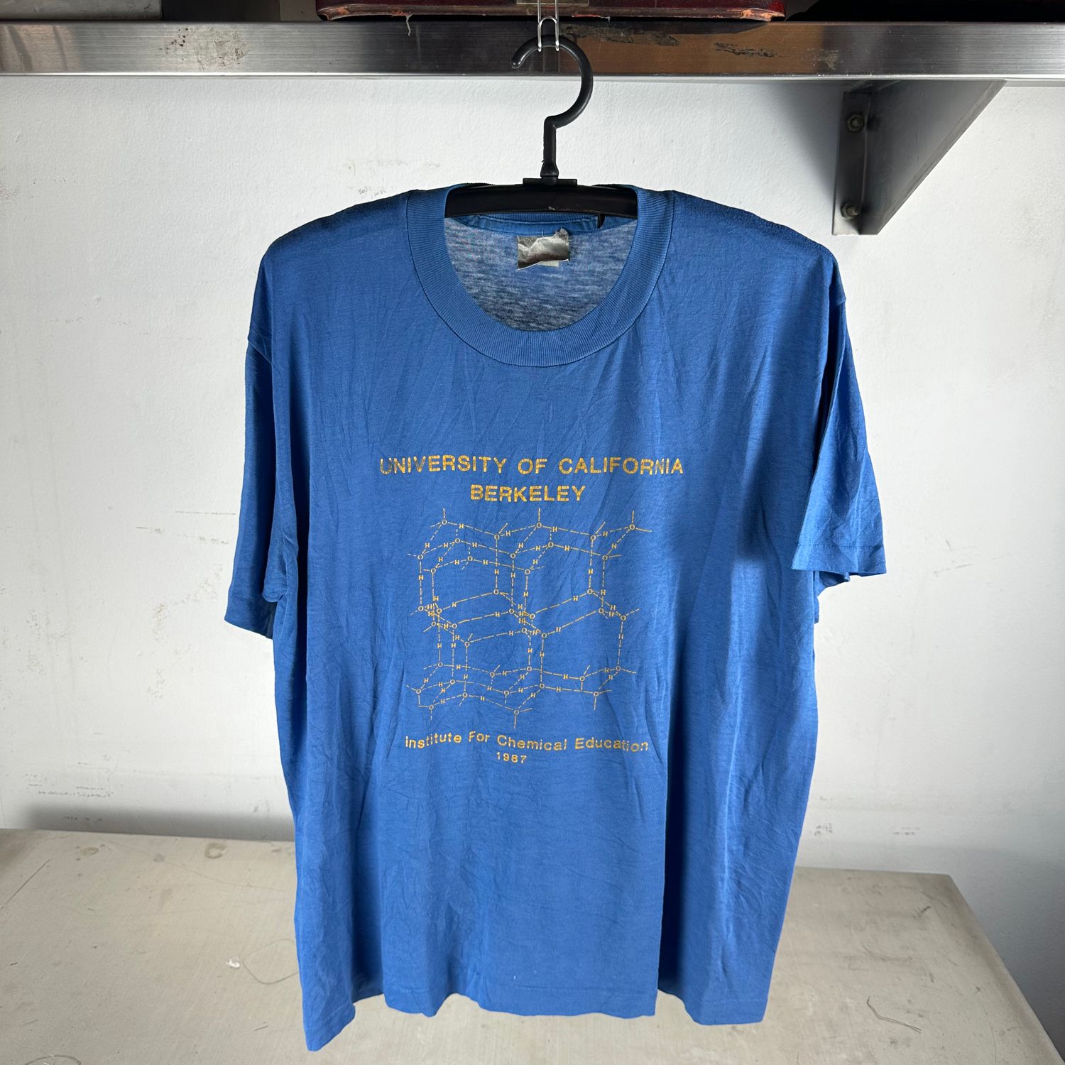 ​Vintage 1987 UCLA Institute of Chemical Engineering Chemistry T-Shirt