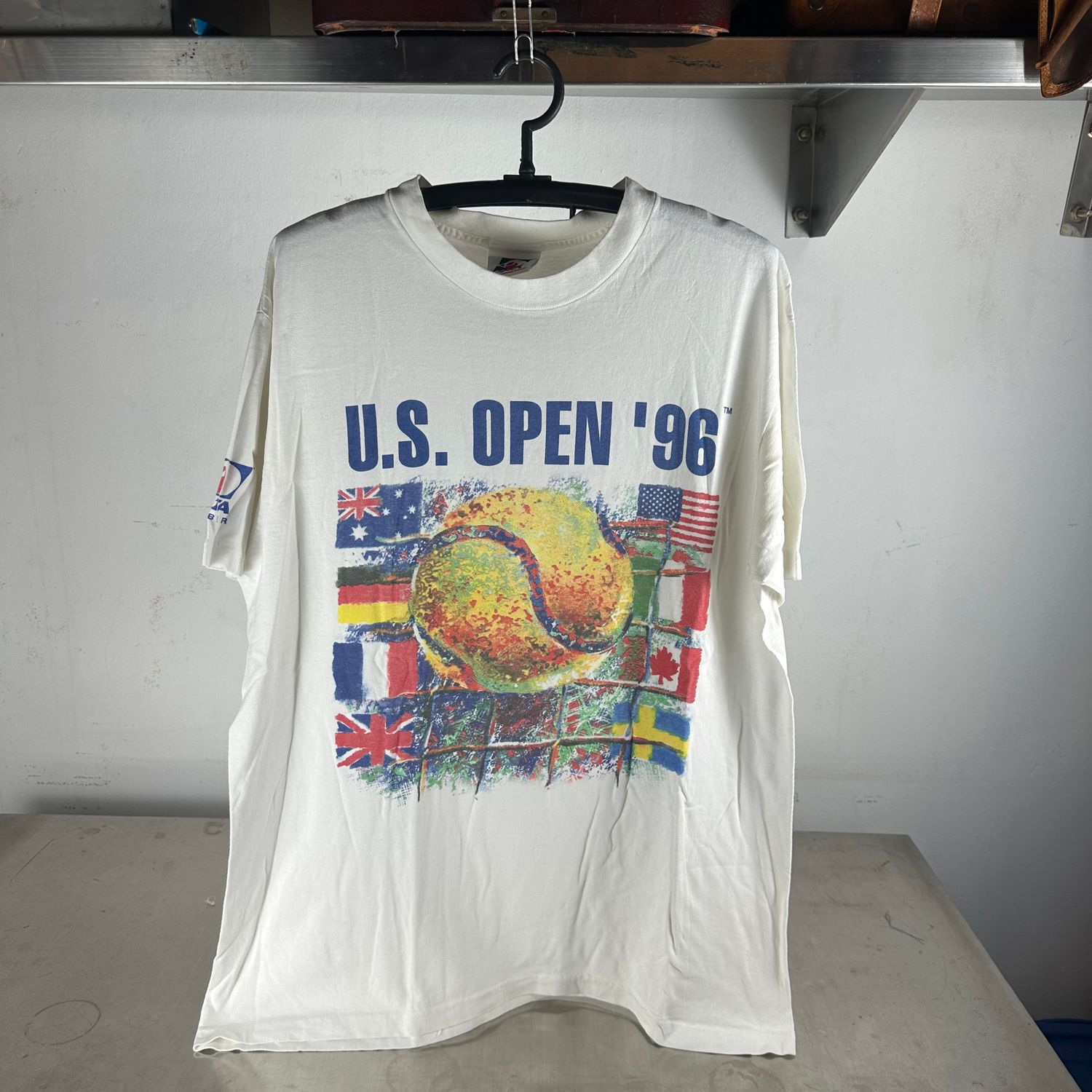 ​Vintage 1996 US Open Tennis Championship Graphic XL T-Shirt