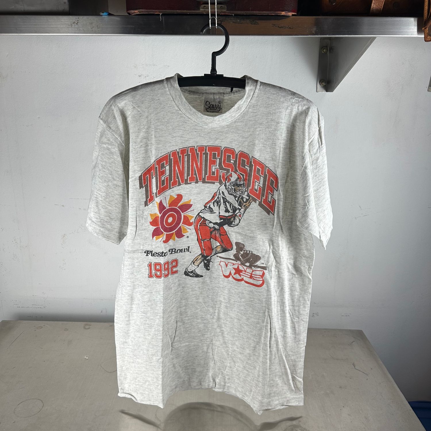 ​​Vintage 1992 Tennessee Volunteers NCAA Fiesta Bowl T-Shirt