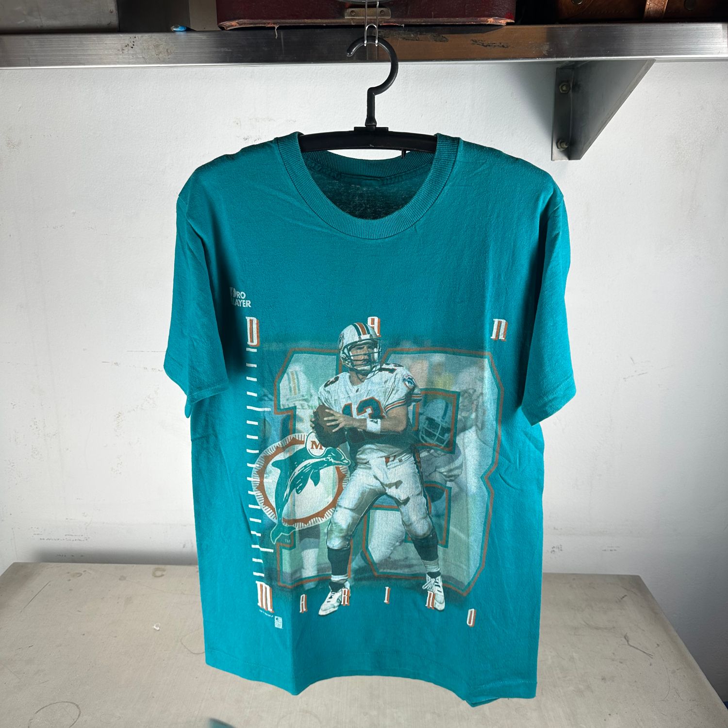 ​Vintage 1996 Dan Marino Miami Dolphins NFL T-Shirt