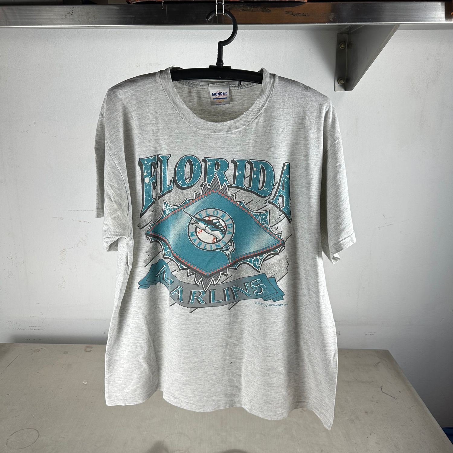​Vintage 1993 Florida Marlins MLB Baseball T-Shirt