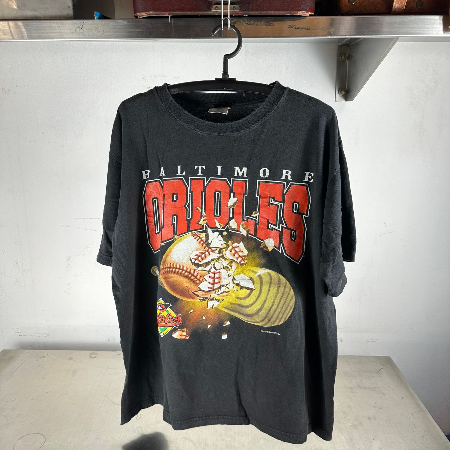 Vintage 1996 Baltimore Orioles MLB Baseball Graphic T-Shirt