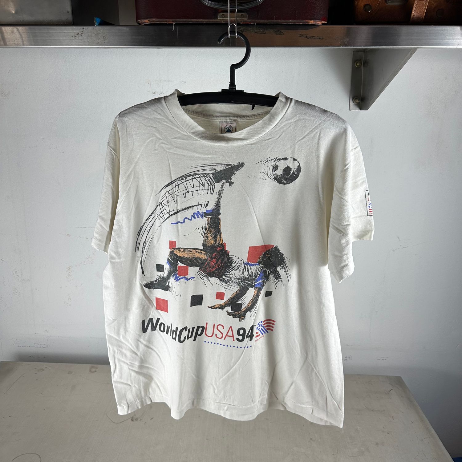 ​Vintage 1994 USA Soccer World Cup Graphic T-Shirt