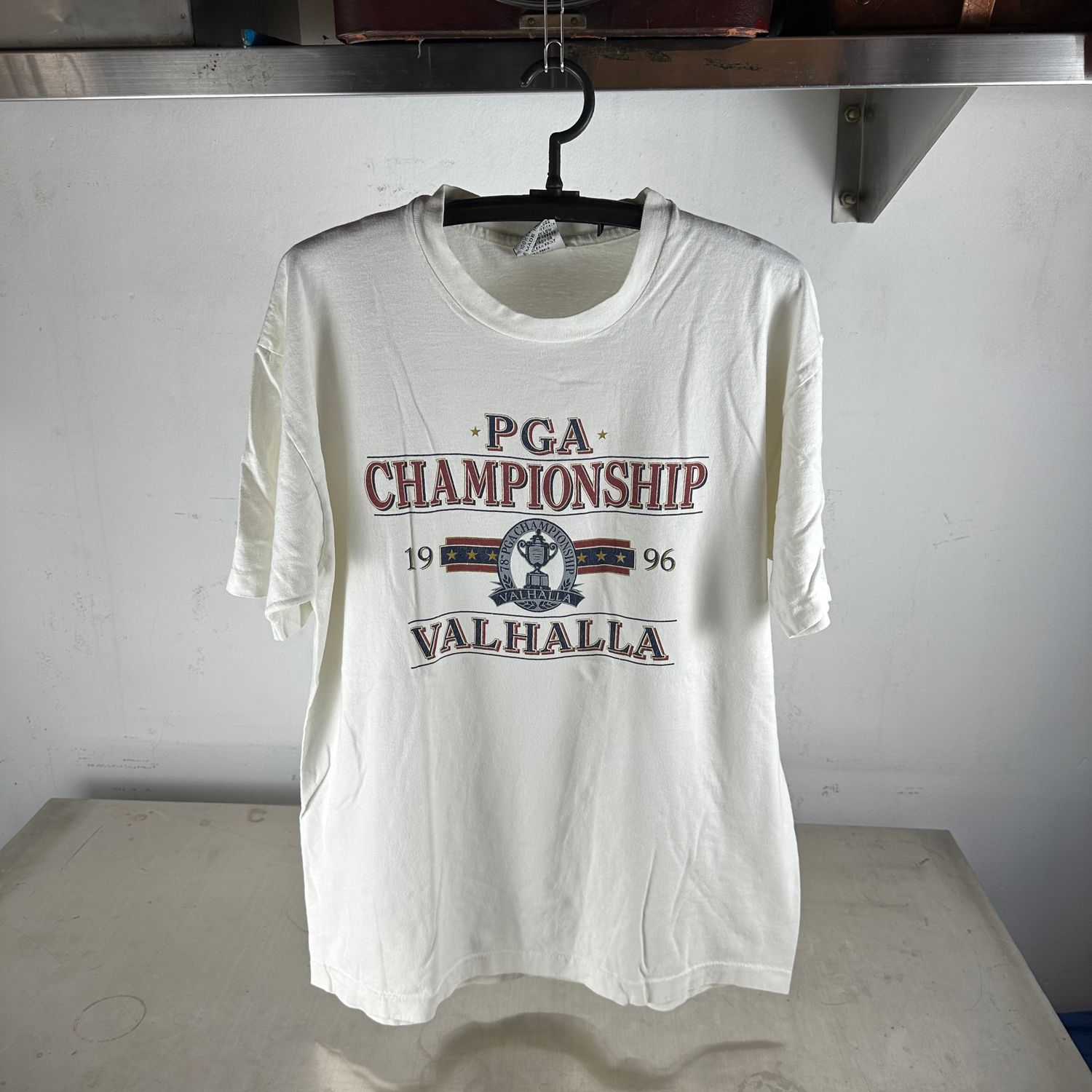 ​Vintage 1996 78th PGA Championship Valhalla Golf T-Shirt