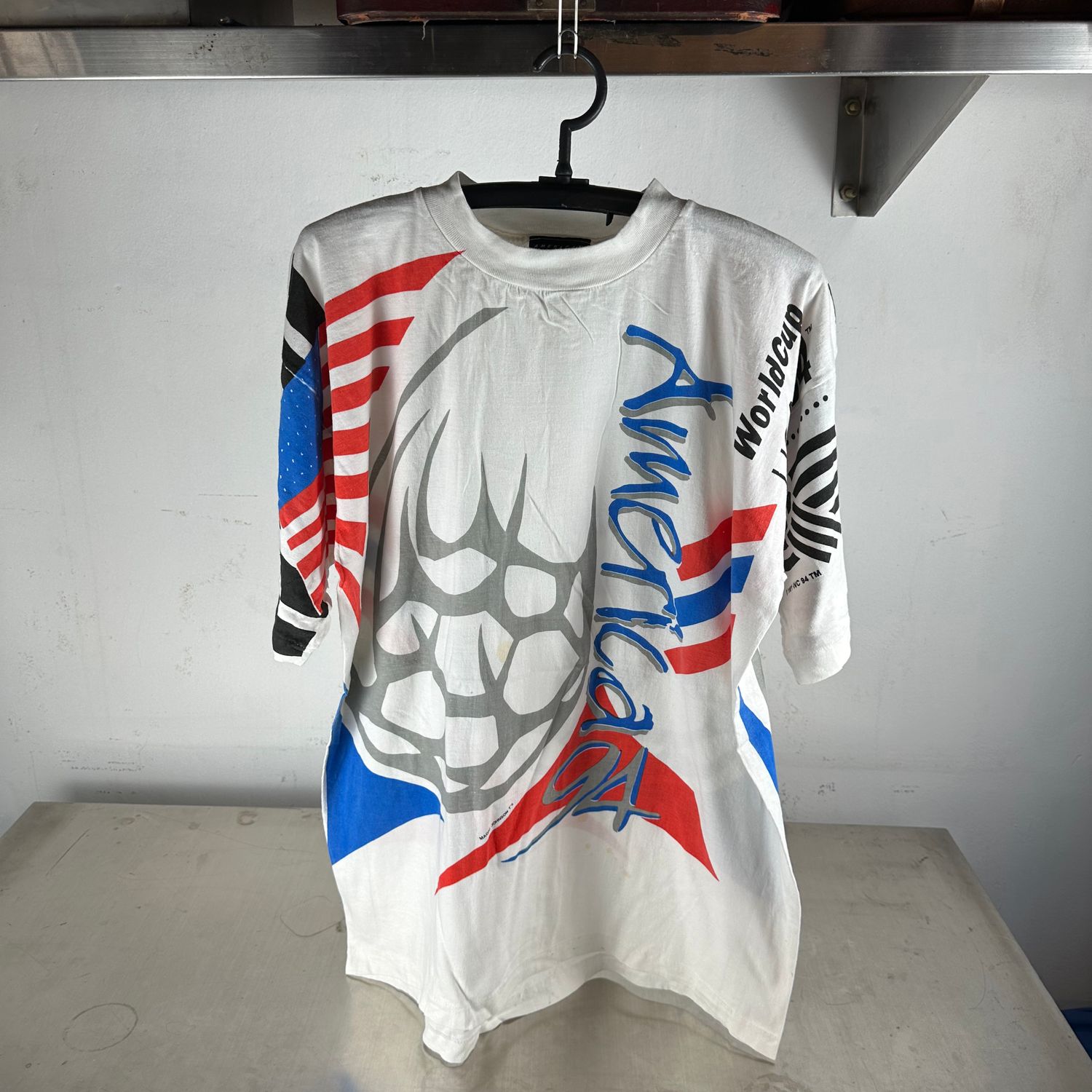 ​Vintage 1994 USA Soccer World Cup America All Over Print AOP T-Shirt