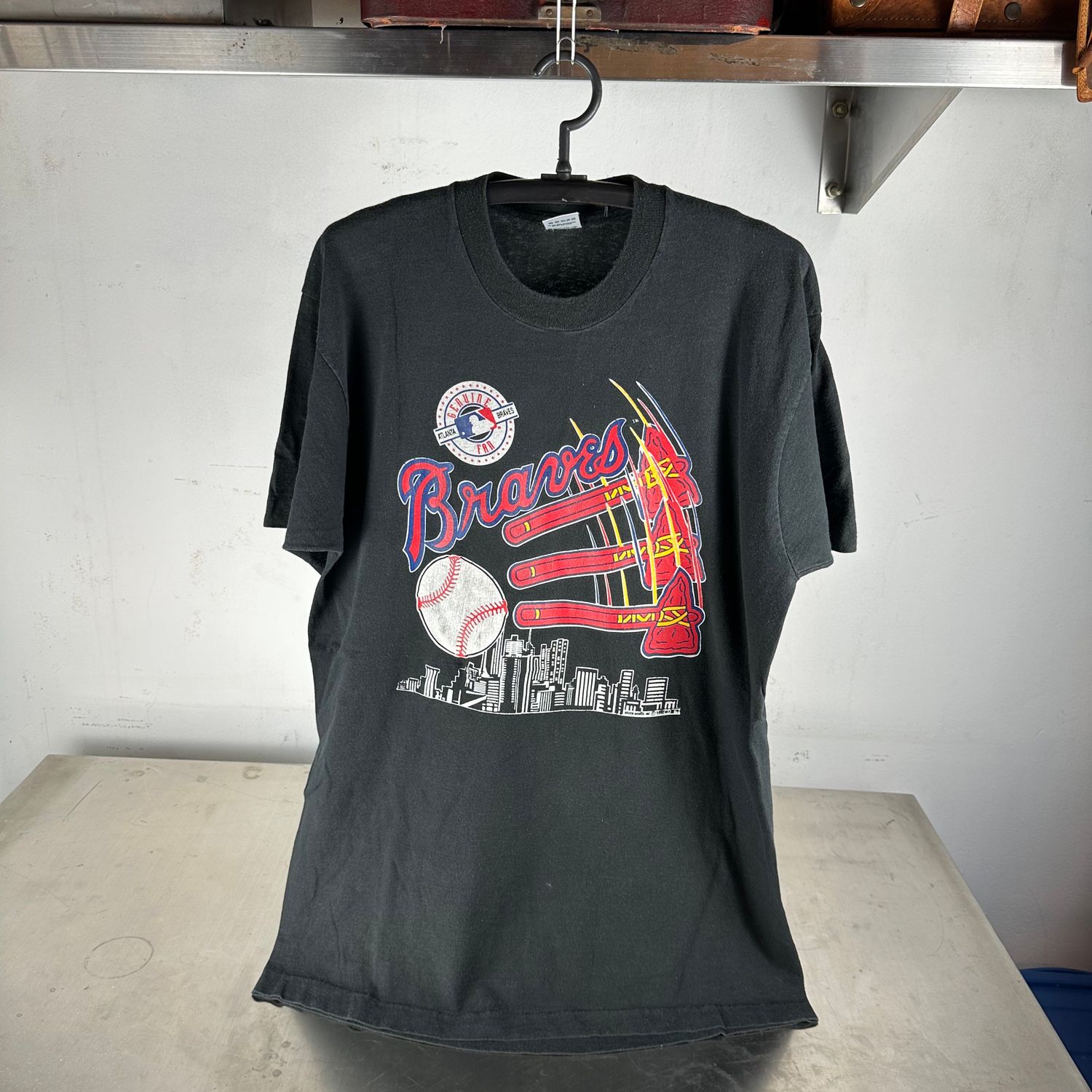 ​Vintage 1992 Atlanta Braves MLB Baseball T-Shirt