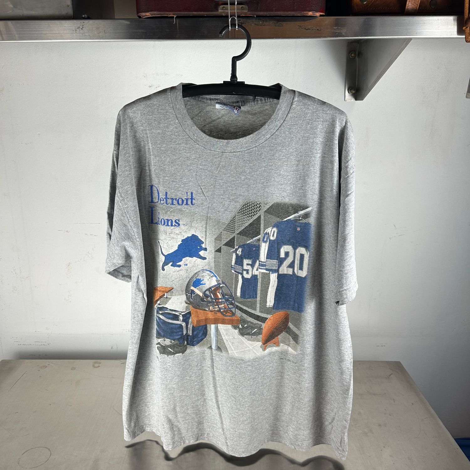 ​Vintage 1995 Detroit Lions NFL Graphic XL T-Shirt