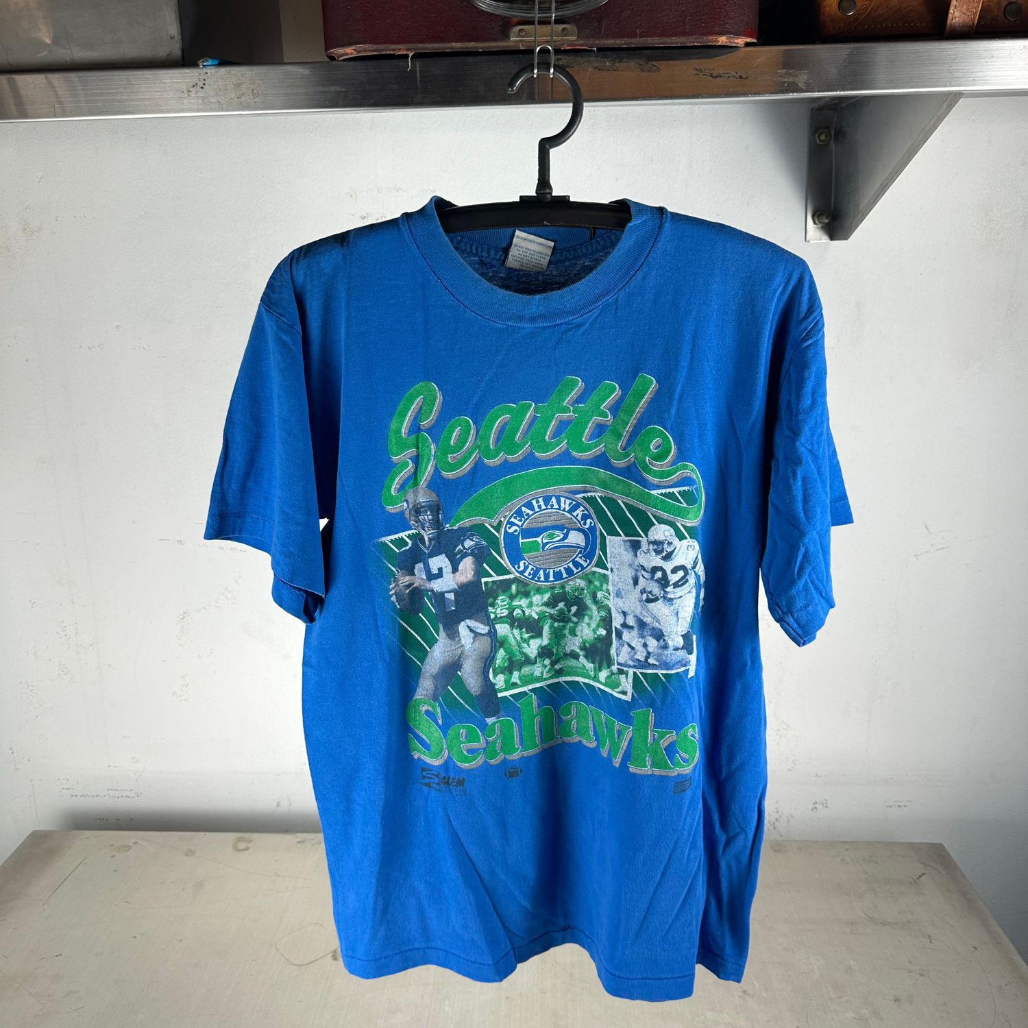 Vintage 90s Seattle Seahawks NFL Salem Sportswear T-Shirt