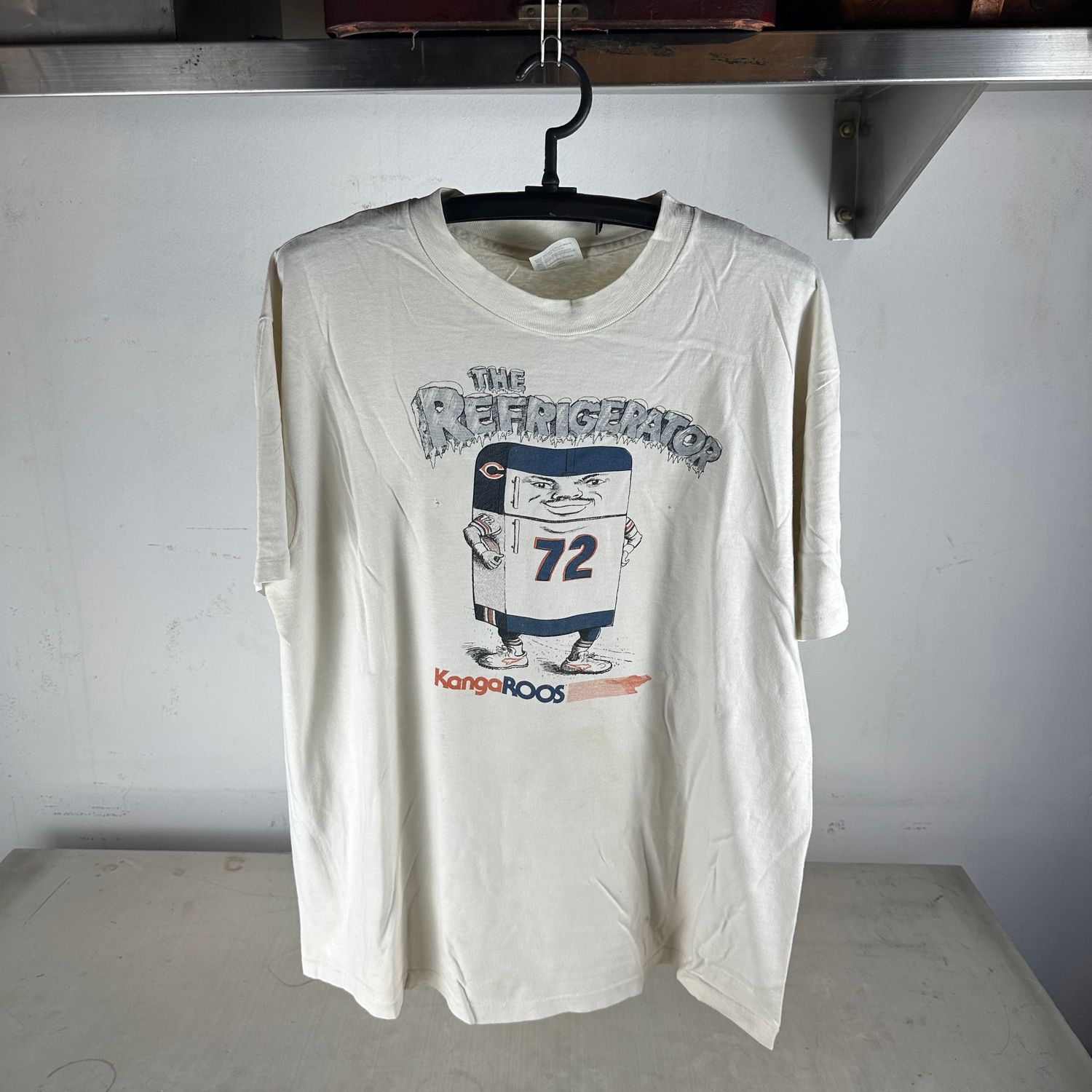 ​Vintage 90s William Perry Chicago Bears NFL The Refrigerator T-Shirt