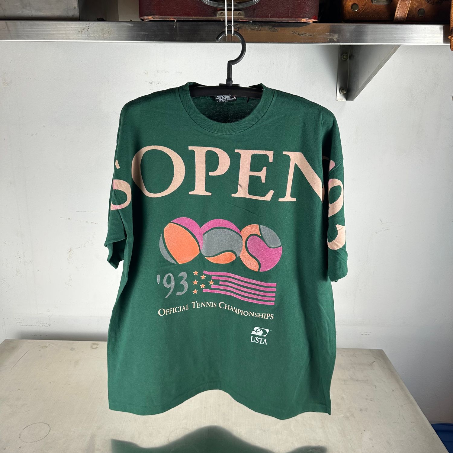 ​Vintage 1993 US Open Tennis Championship T-Shirt