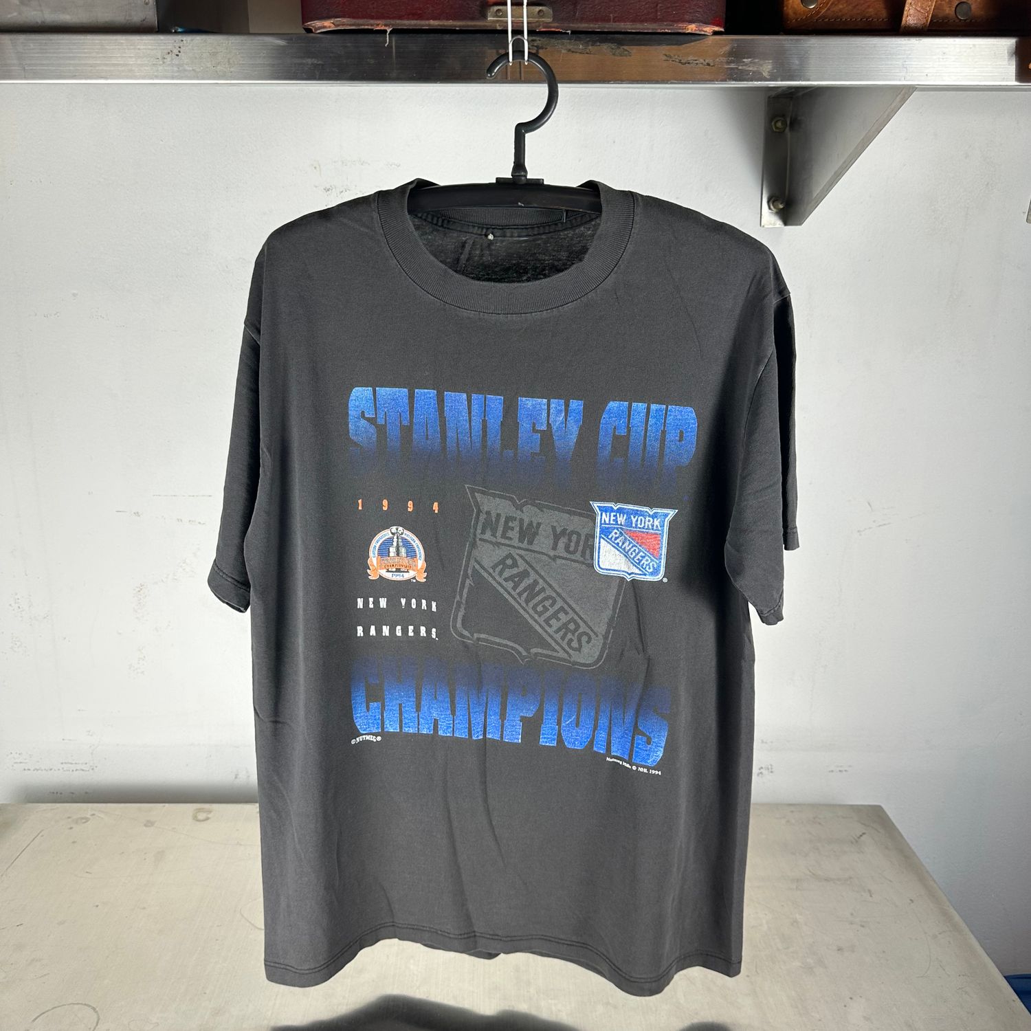 ​Vintage 1994 New York Rangers NHL Stanley Cup Champions T-Shirt