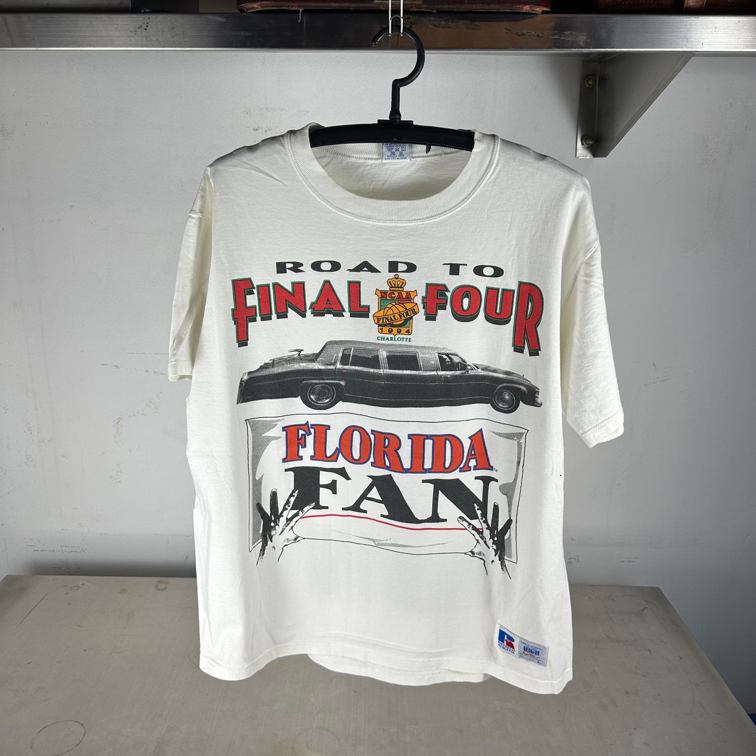 ​Vintage 1994 NCAA Road To Final Four Florida Fan​ T-Shirt