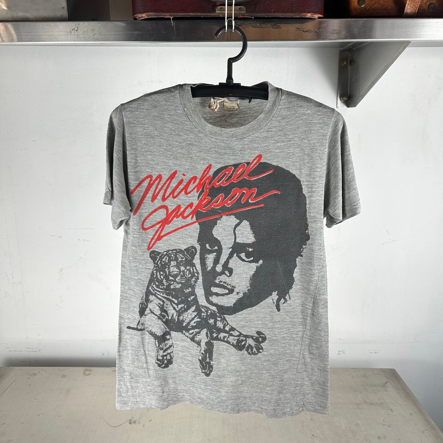 ​Vintage 80s Michael Jackson Graphic T-Shirt