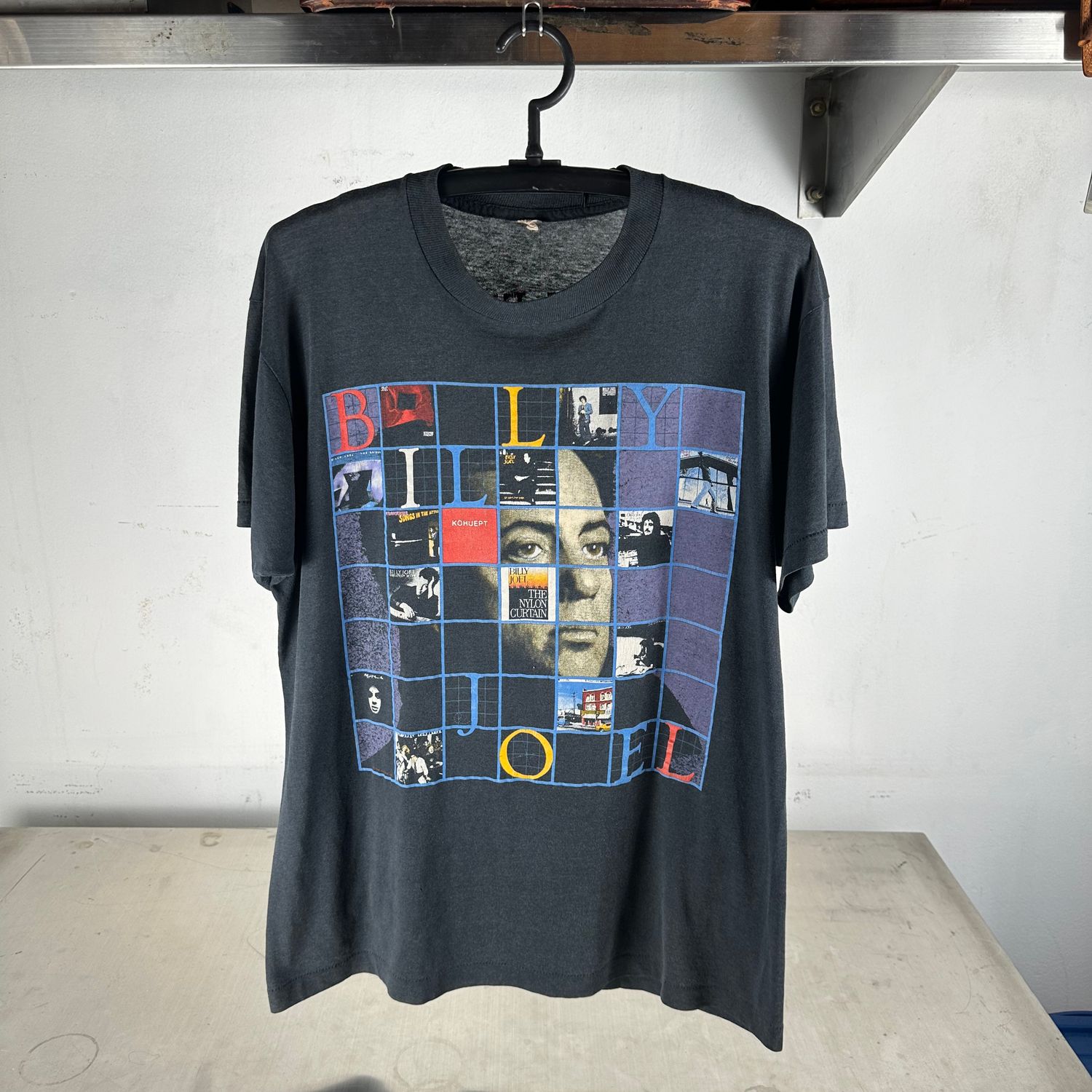 ​Vintage 1989-90 Billy Joel Storm Front Tour Concert T-Shirt