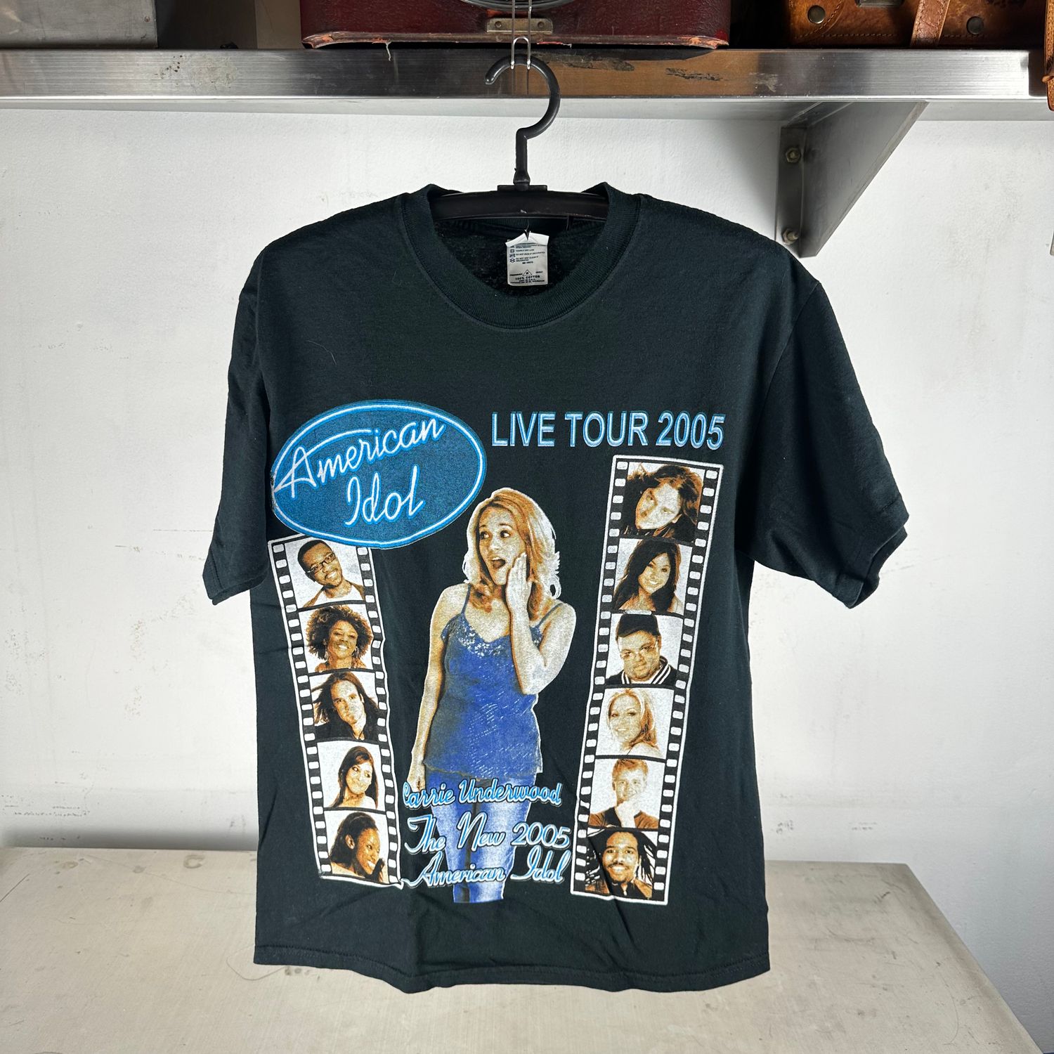 ​Vintage 2005 American Idol Carrie Underwood Tour T-Shirt