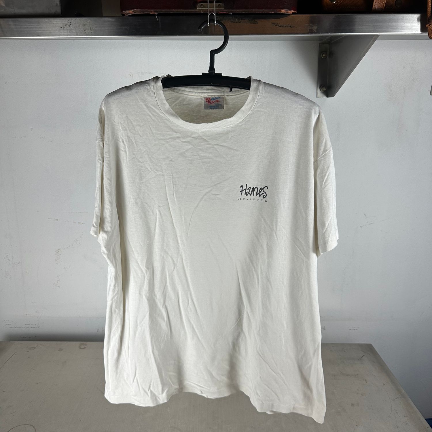 Vintage 90s Hanes Holidays Promo T-Shirt