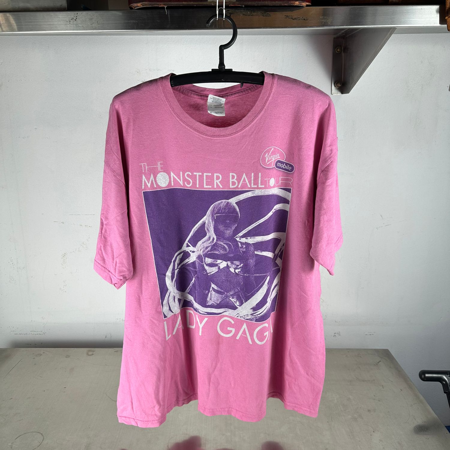 ​2009/10 Lady Gaga Monster Ball Tour Concert T-Shirt