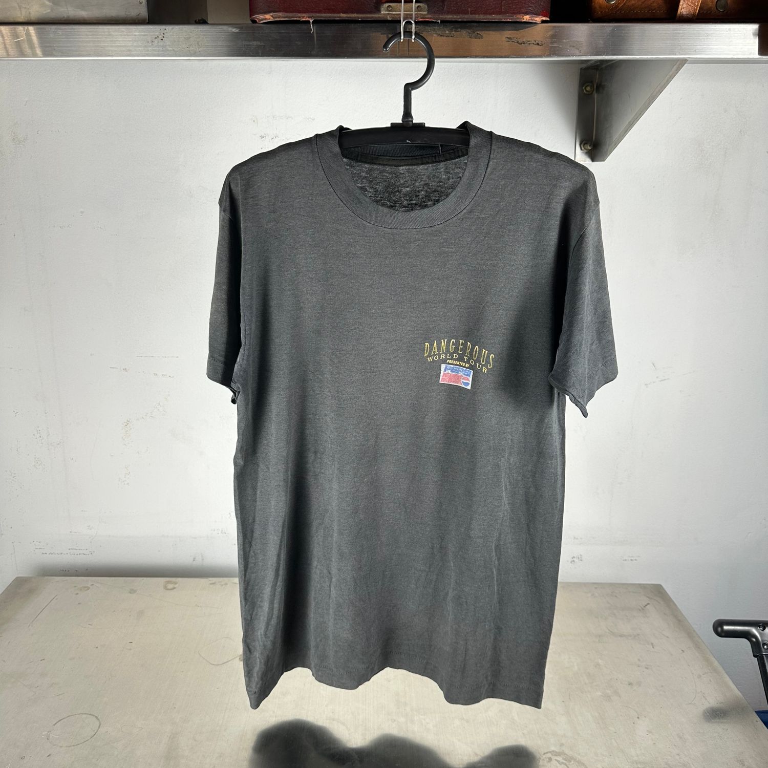 Vintage 1993 Michael Jackson Dangerous World Tour Concert T-Shirt