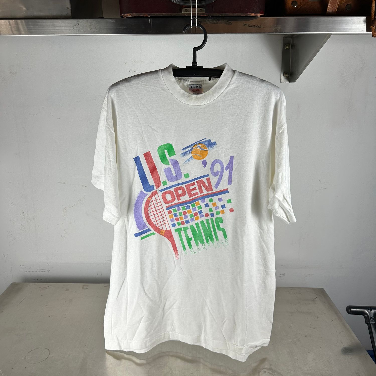 ​Vintage 1991 US Open Tennis Championship Graphic​ T-Shirt