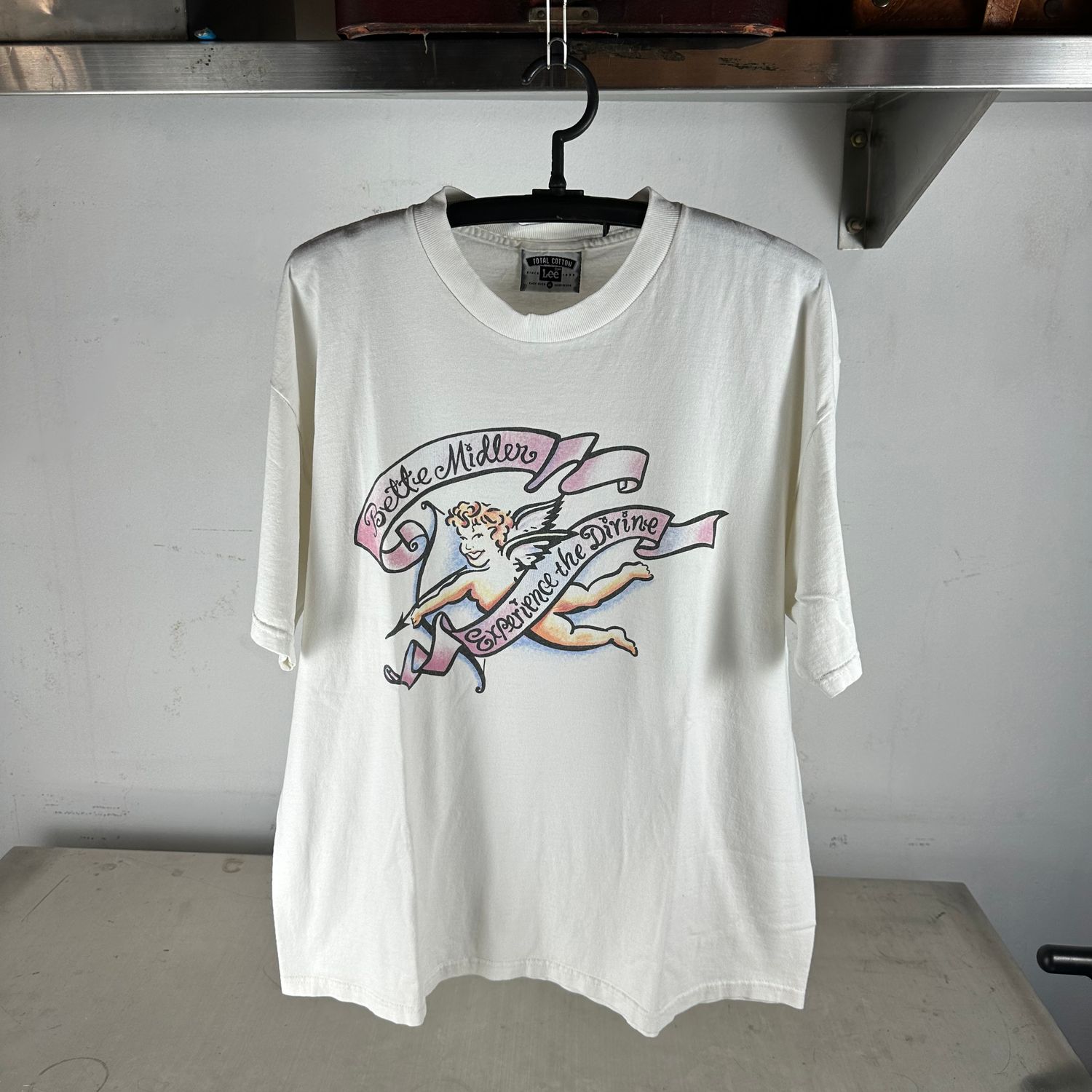 ​Vintage 90s Bettie Midler Experience the Divine Comedian Promo​ T-Shirt