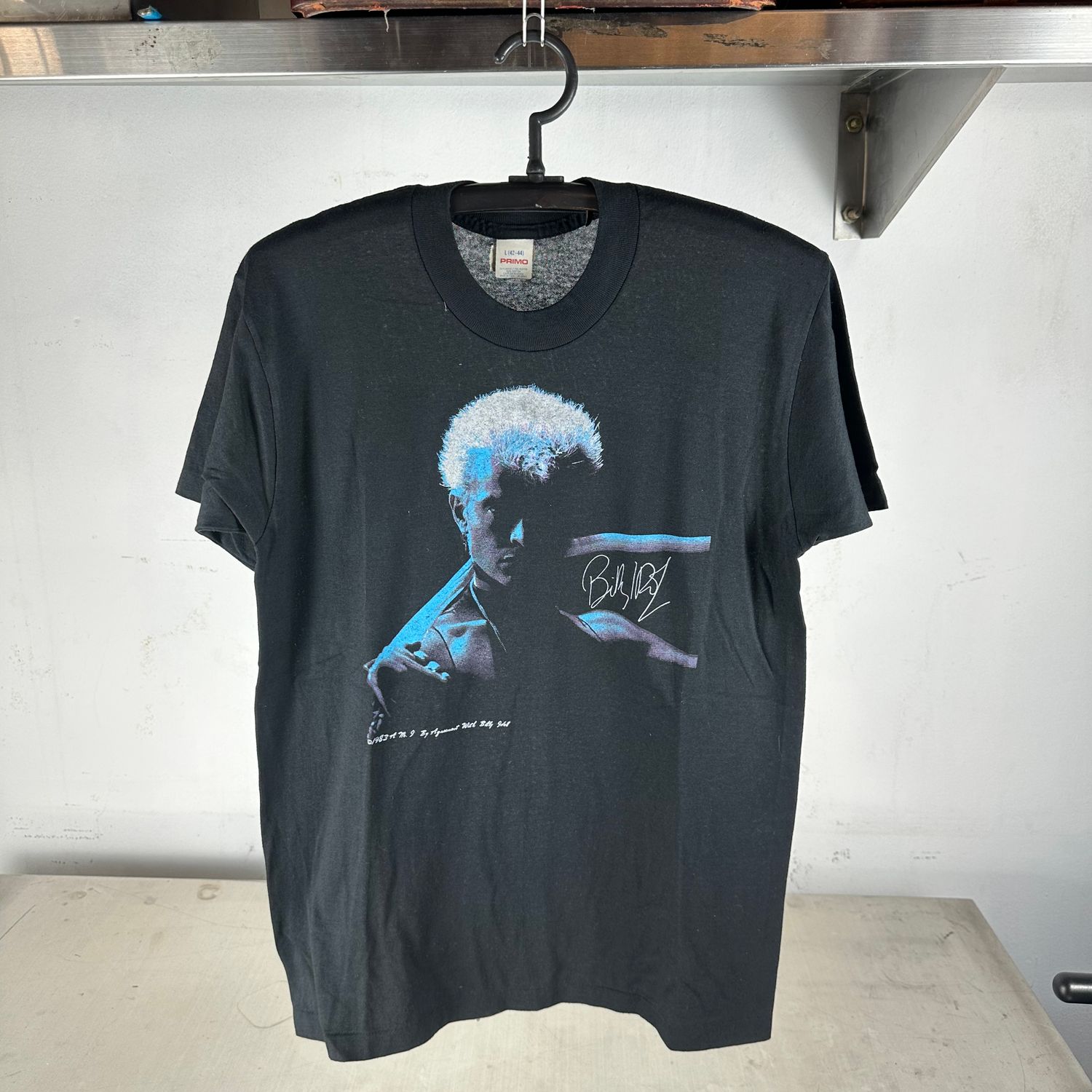 ​​​​Vintage 1983 Billy Idol Tour Concert Punk Rock Singer​ T-Shirt
