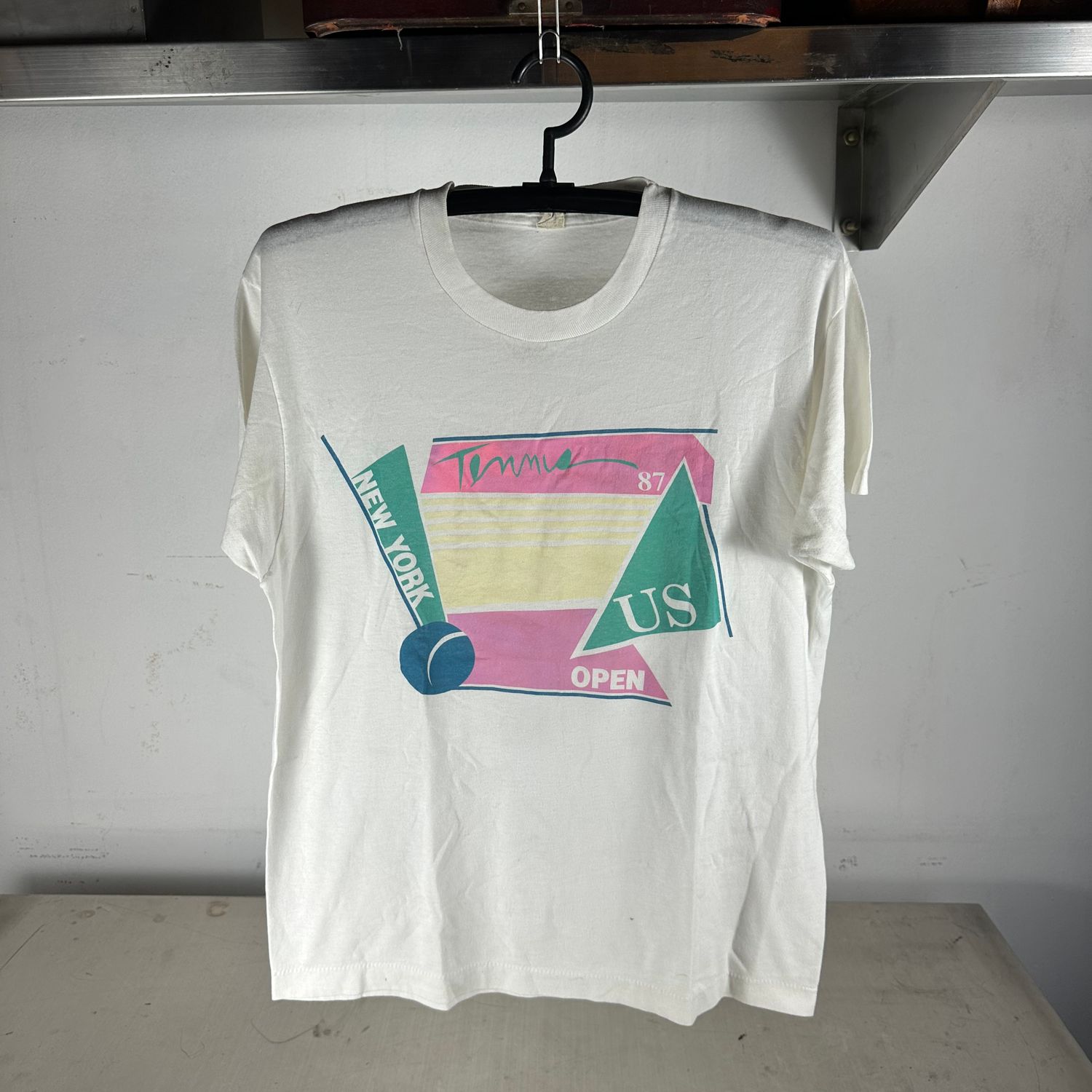 ​Vintage 1987 US Open Tennis Championship Graphic T-Shirt