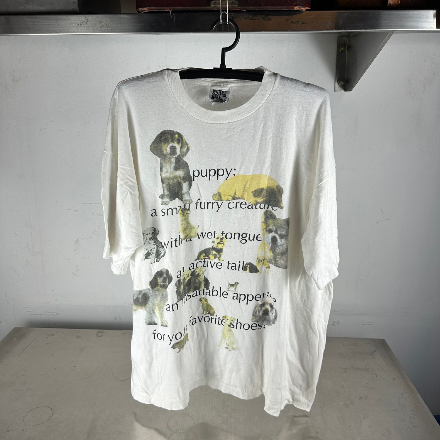​​​Vintage 1992 Puppy Dogs Typography Graphic​ T-Shirt