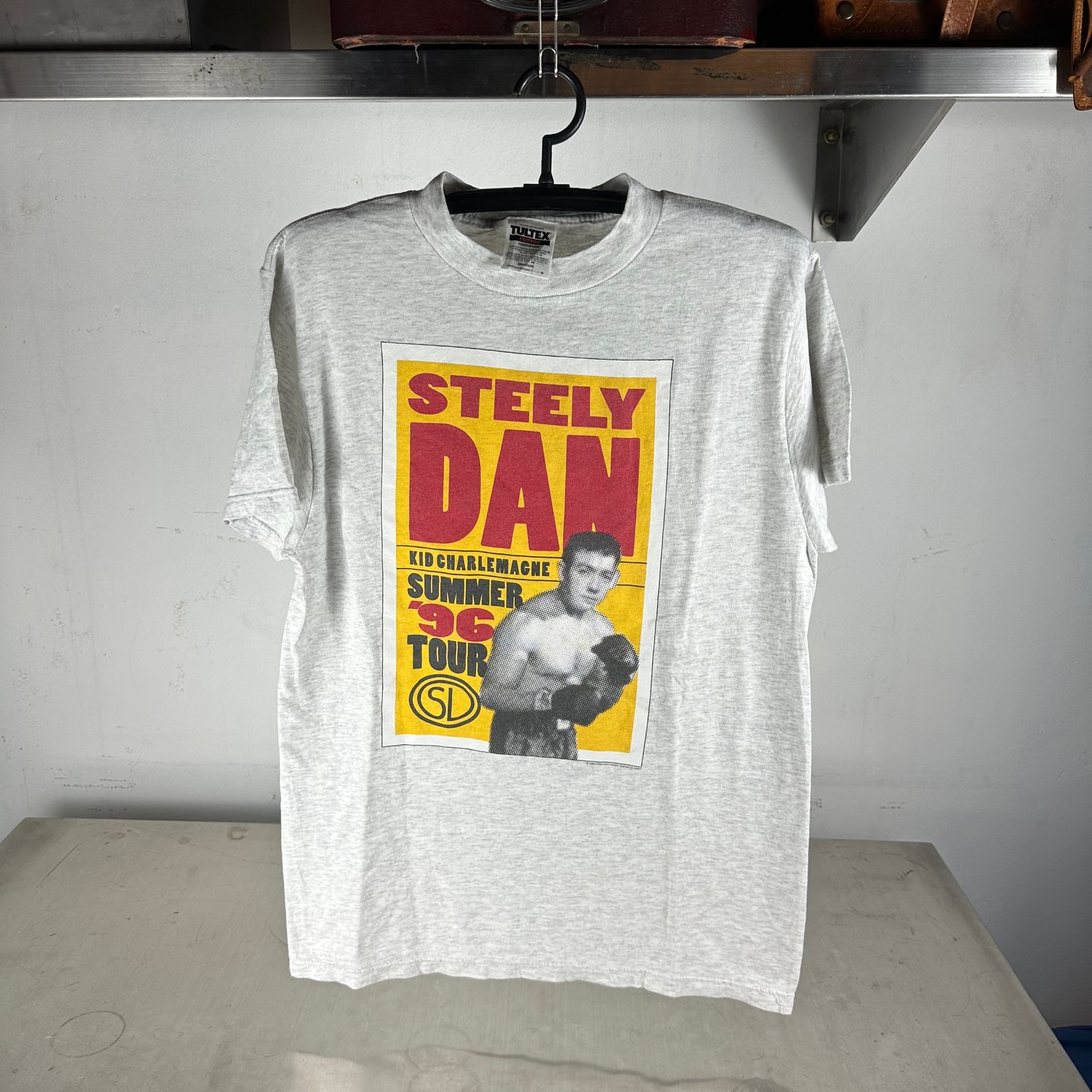 ​Vintage 1996 Steely Dan Kid Charlemagne Summer Tour​ T-Shirt
