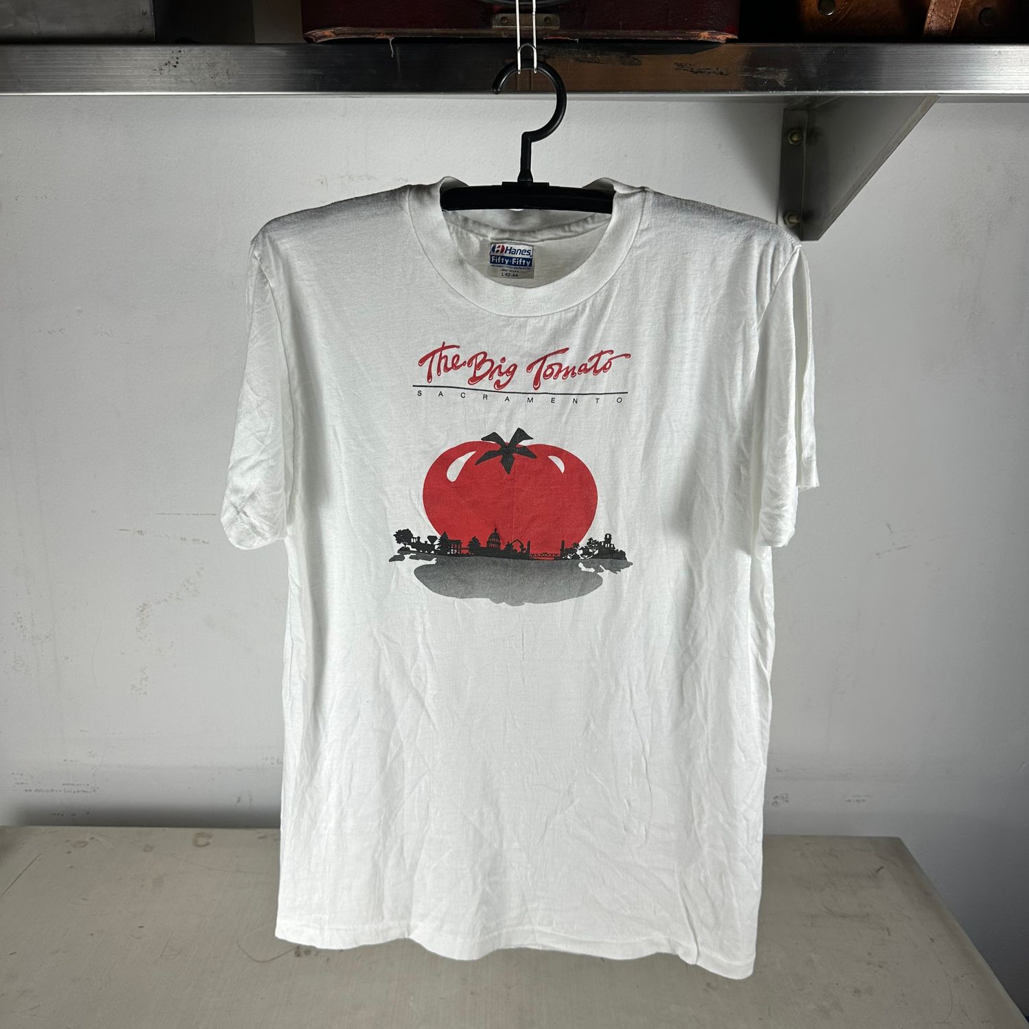 ​Vintage 80s Sacramento The Big Tomato Graphic T-Shirt