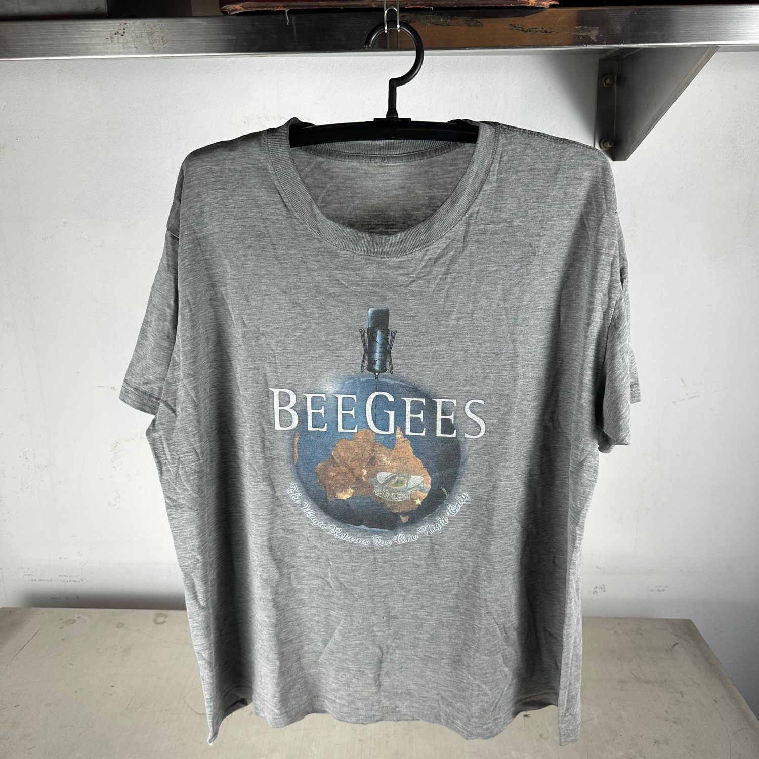 ​Vintage 1999 Bee Gees One Night Only Australia Concert T-Shirt