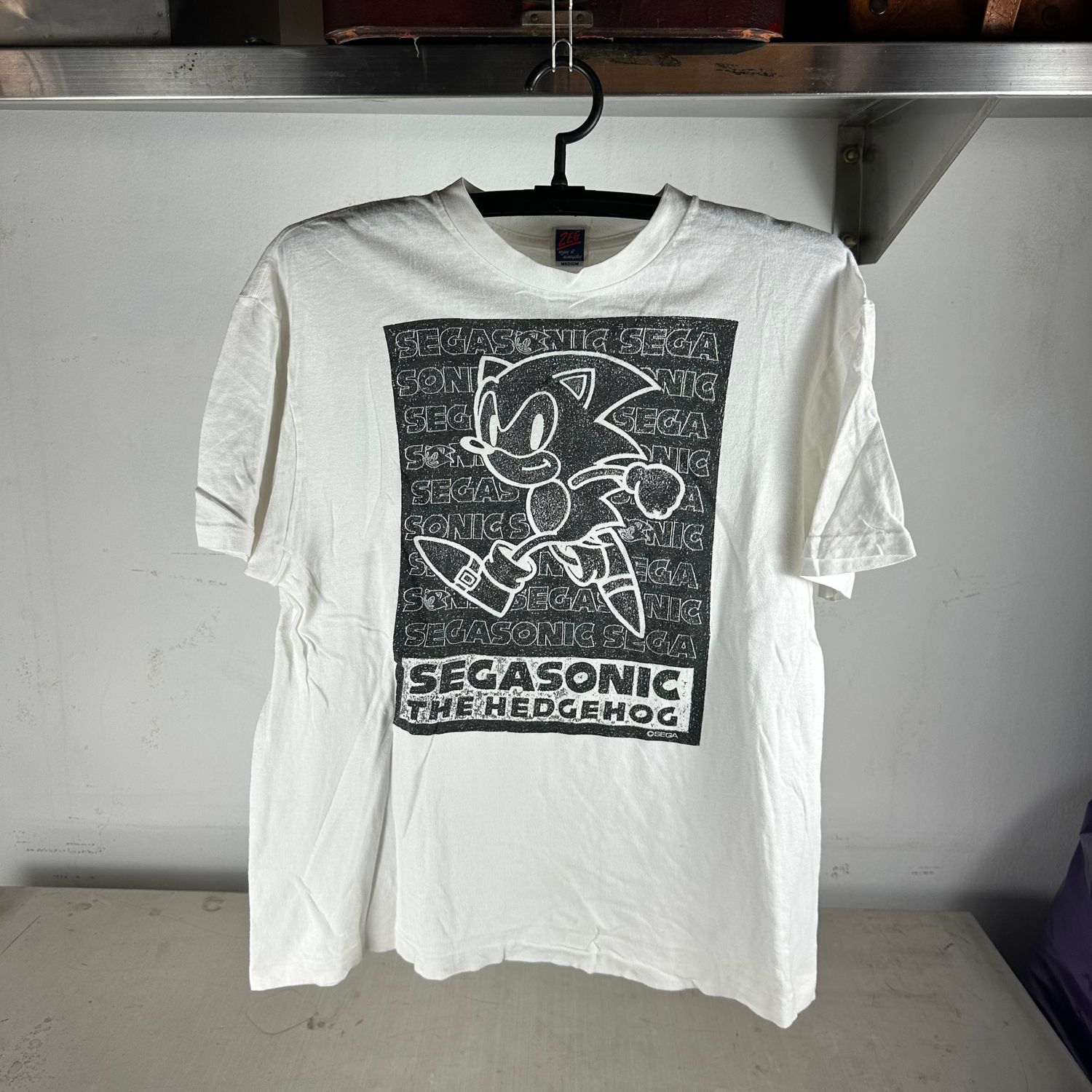 ​Vintage 90s Sonic The Hedgehog Sega Video Game T-Shirt