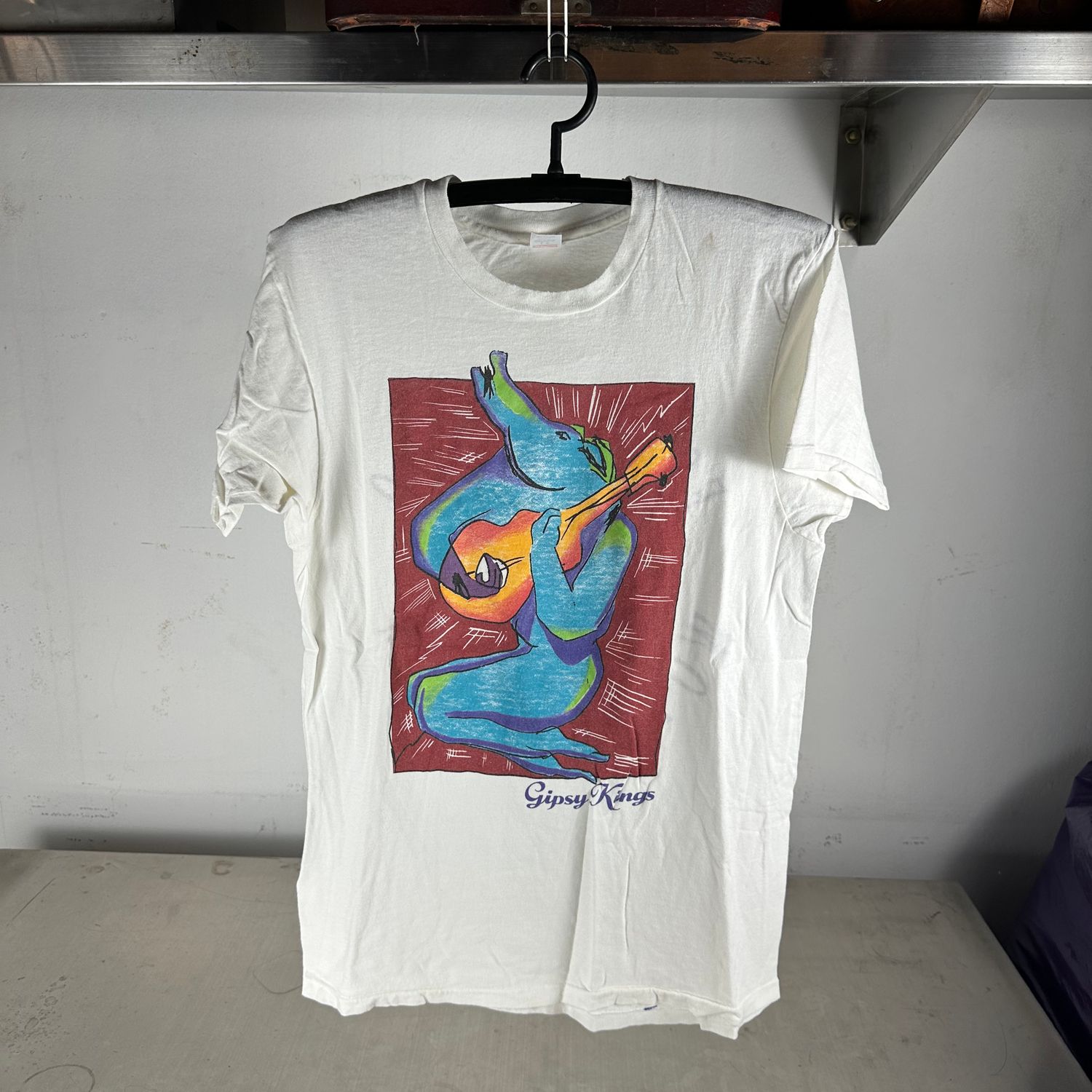 ​Vintage 1991 Gipsy Kings Este Mundo World Tour Concert T-Shirt