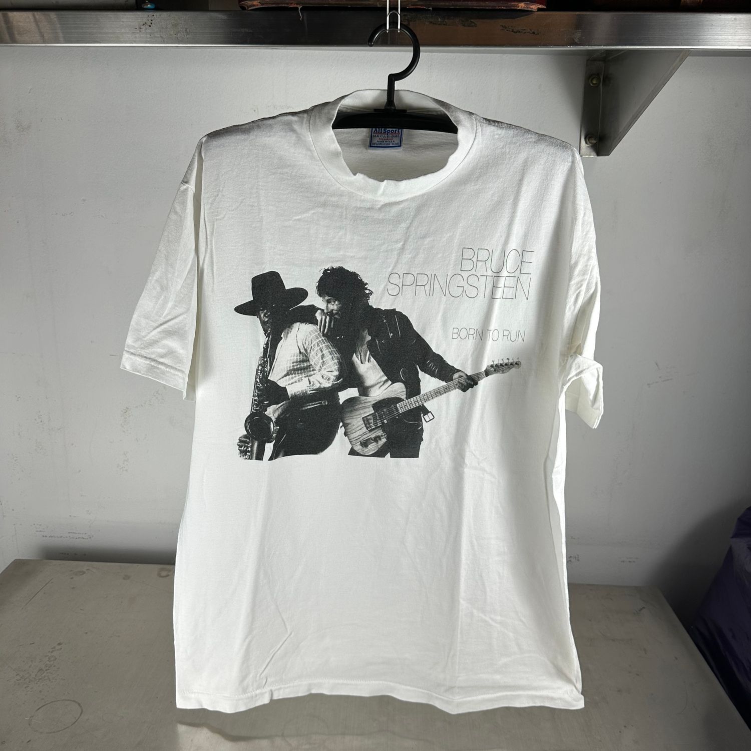 Vintage 1999 Bruce Springsteen Born To Run Tour Concert T-Shirt