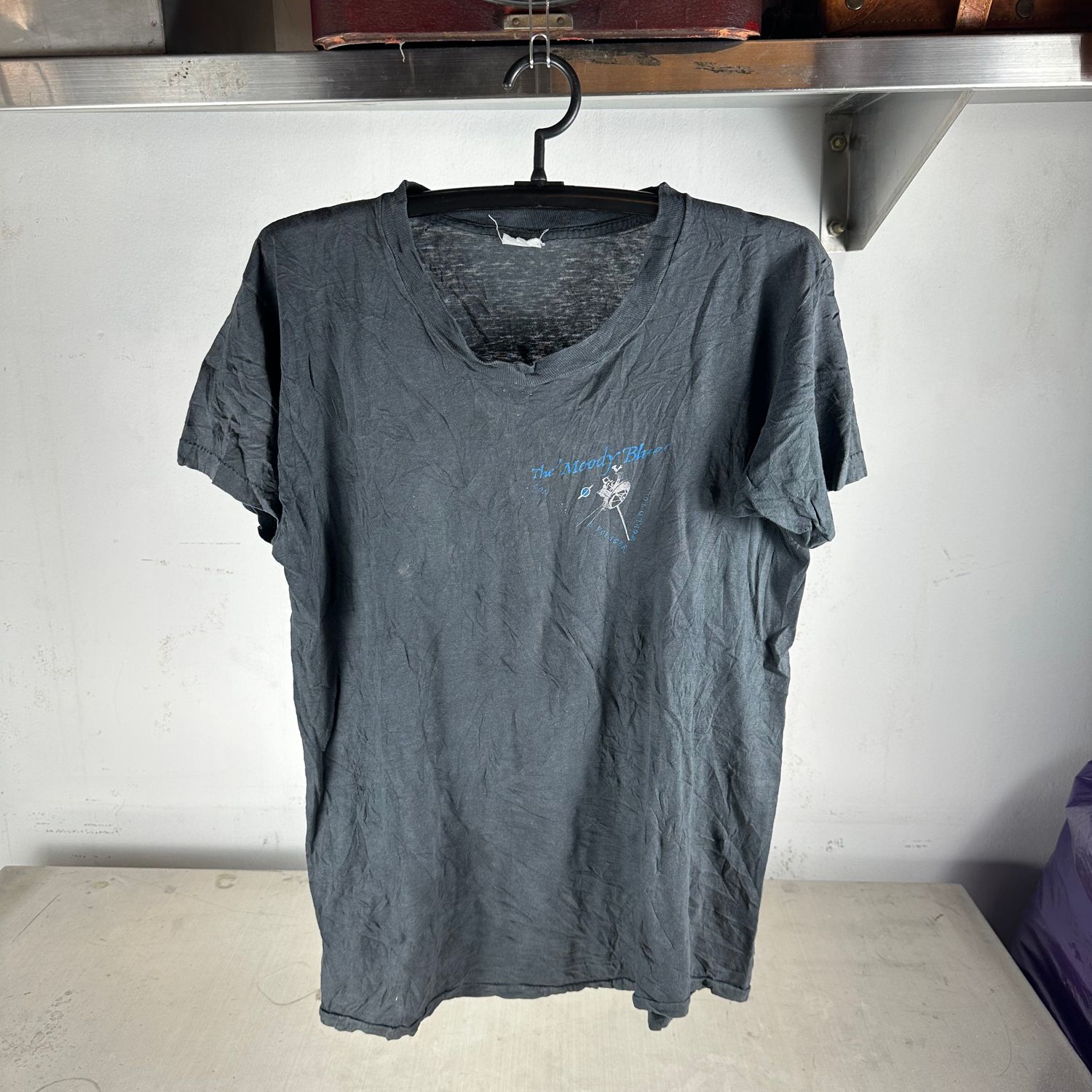 ​Vintage 1981 The Moody Blues Long Distance Voyager World Tour T-Shirt