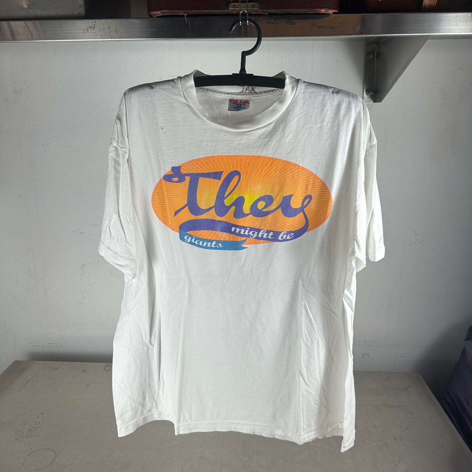 ​​Vintage 90s They Might Be Giants Alternative Rock Band​​ T-Shirt