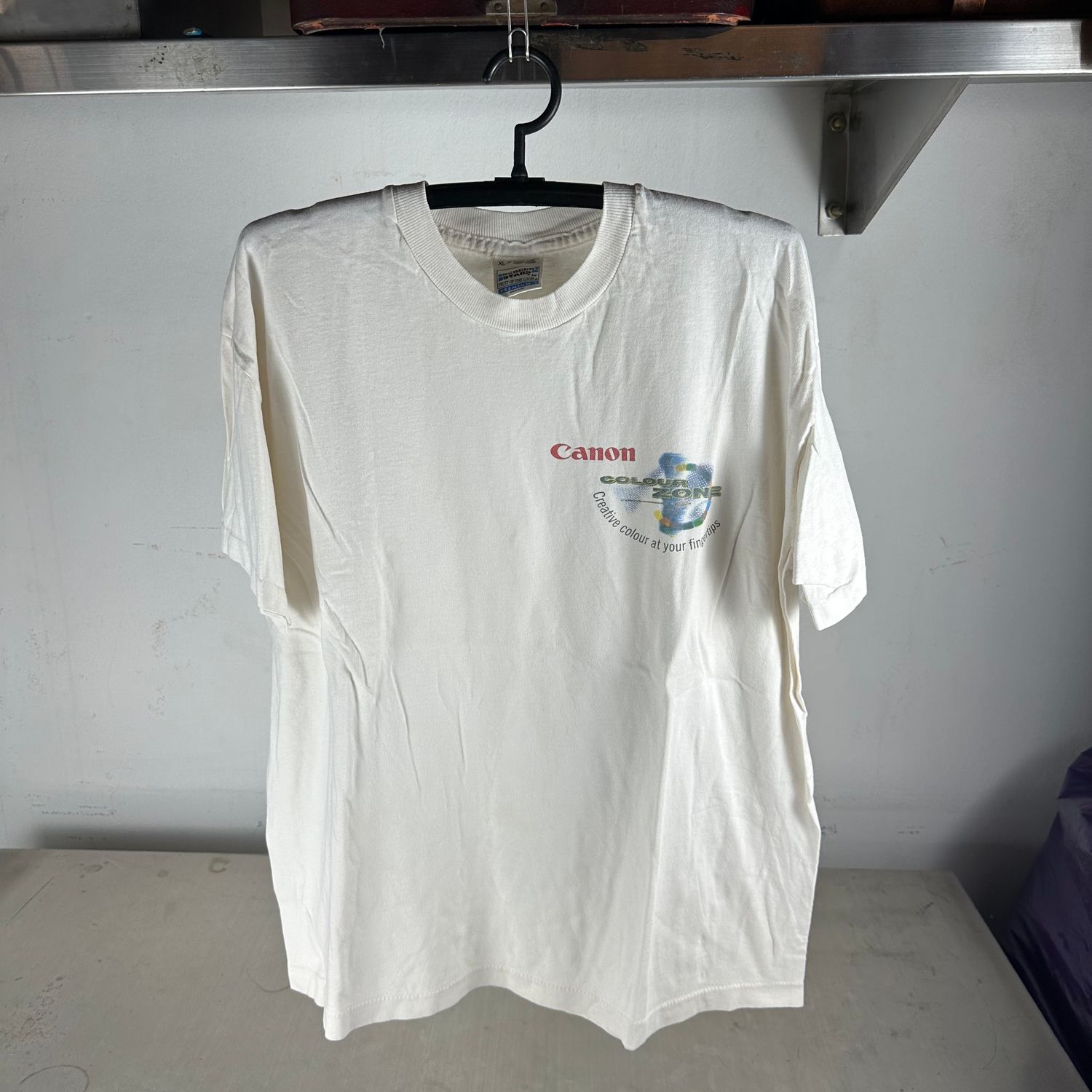 ​Vintage 90s Canon Colour Zone Promo T-Shirt
