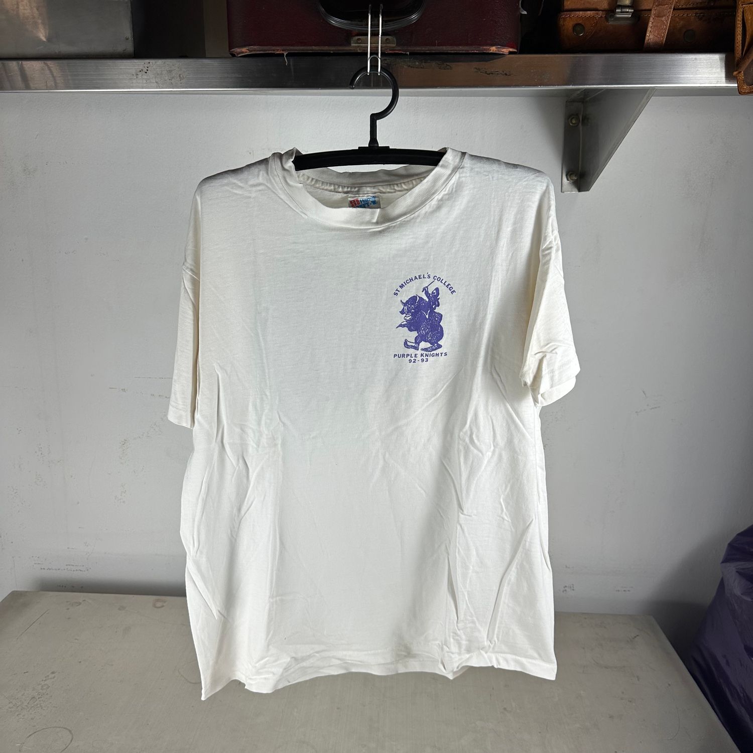 ​Vintage 1992-93 Take A Walk On The Wild Side Where The Wild Side T-Shirt