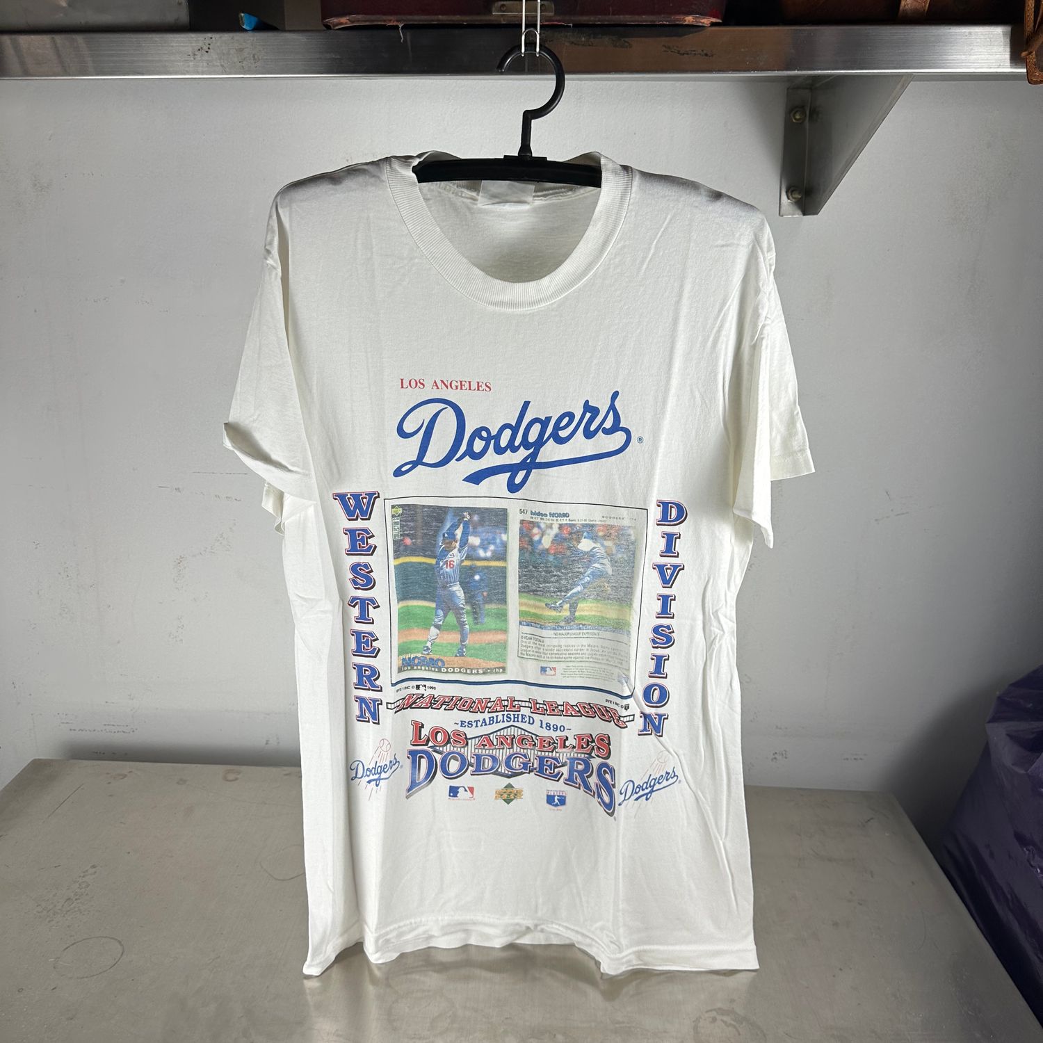 ​Vintage 1995 Los Angeles LA Dodgers MLB Graphic T-Shirt