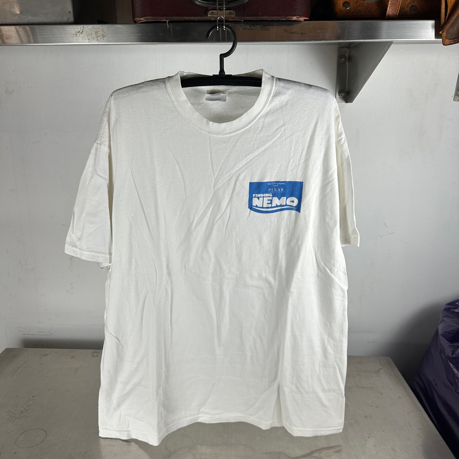 ​Vintage 2003 Finding Nemo Pixar Disney Movie Promo T-Shirt