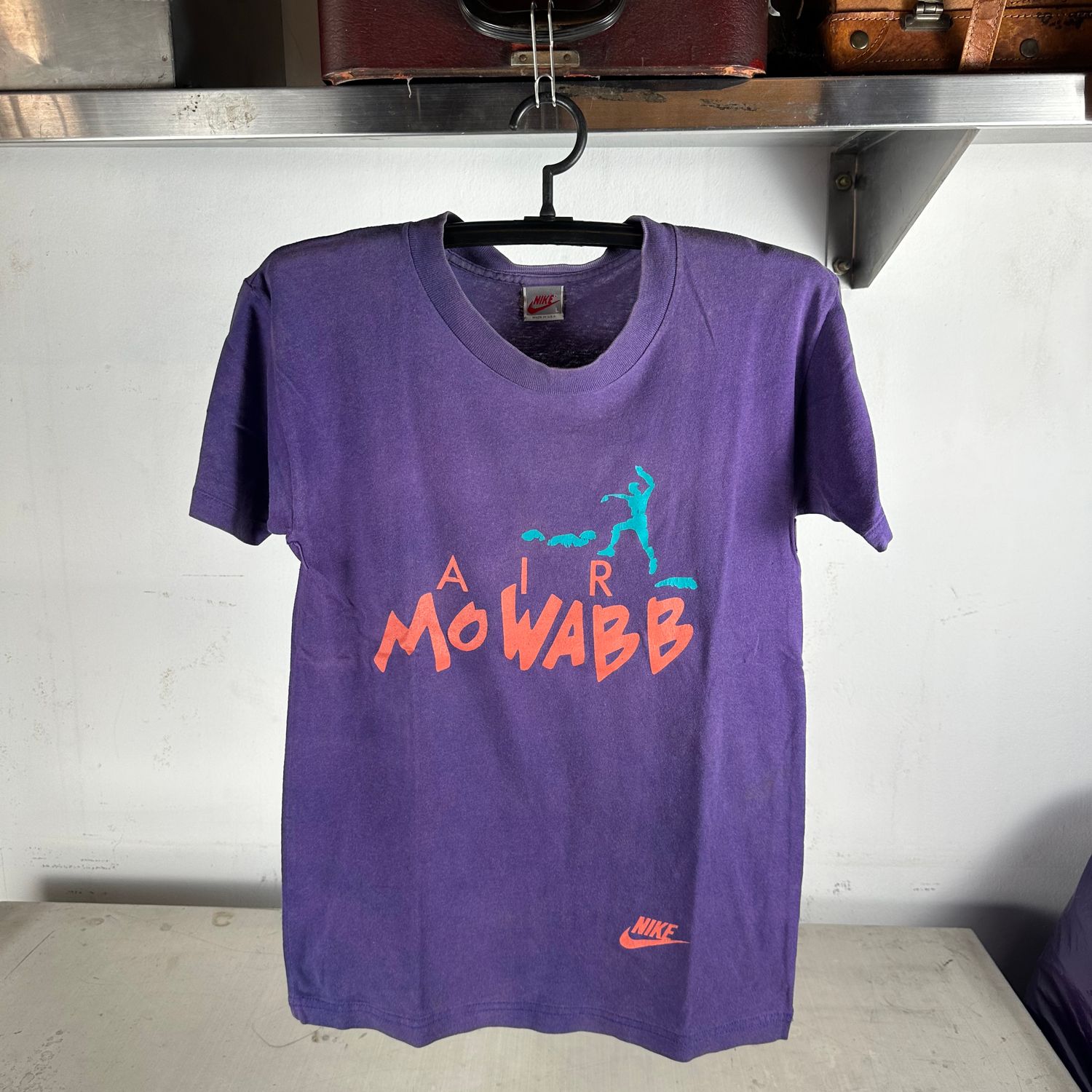 ​Vintage 90s Nike ACG Air MoWabb Get Outta Town Graphic T-Shirt