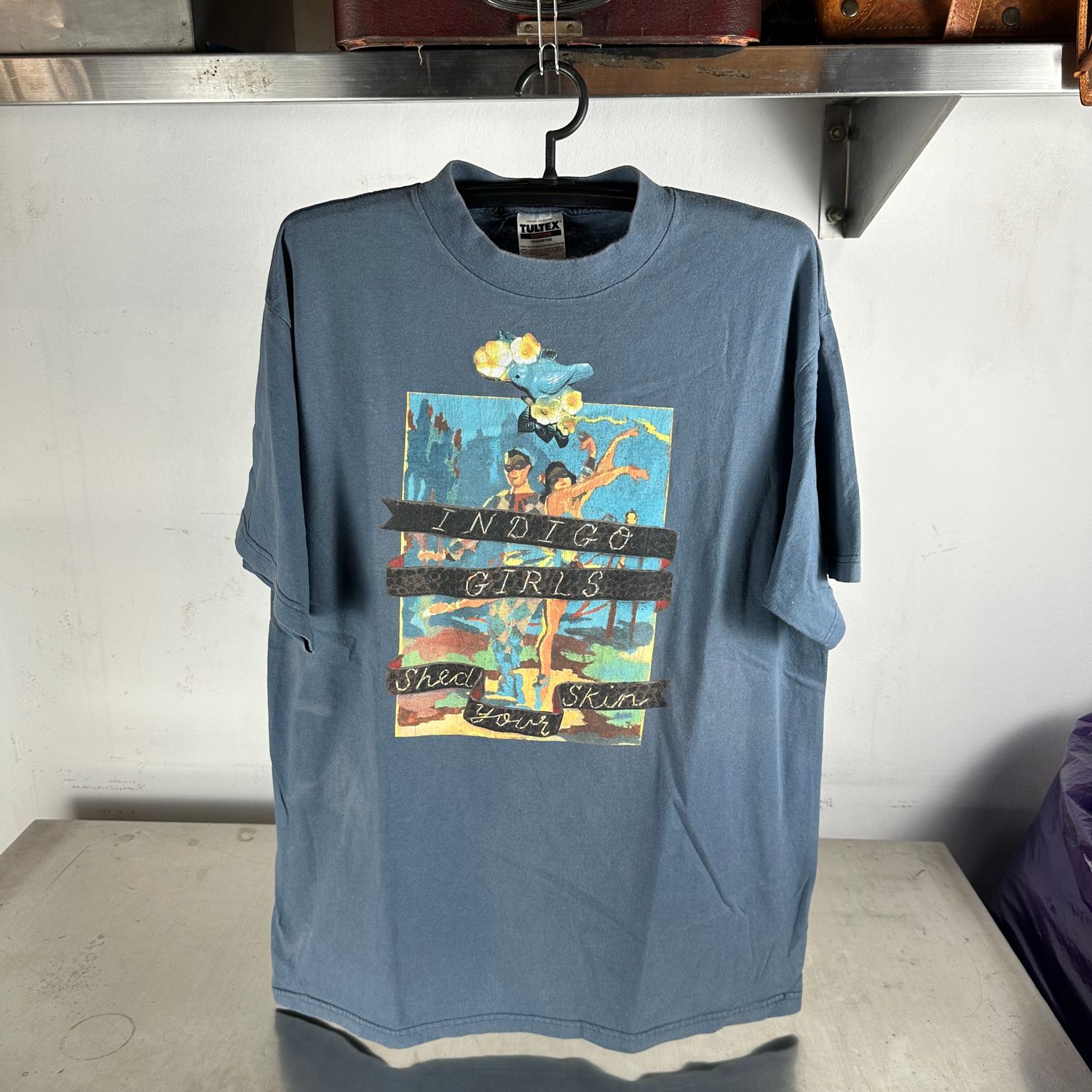​Vintage 90s Indigo Girls Shed Your Skins Graphic T-Shirt