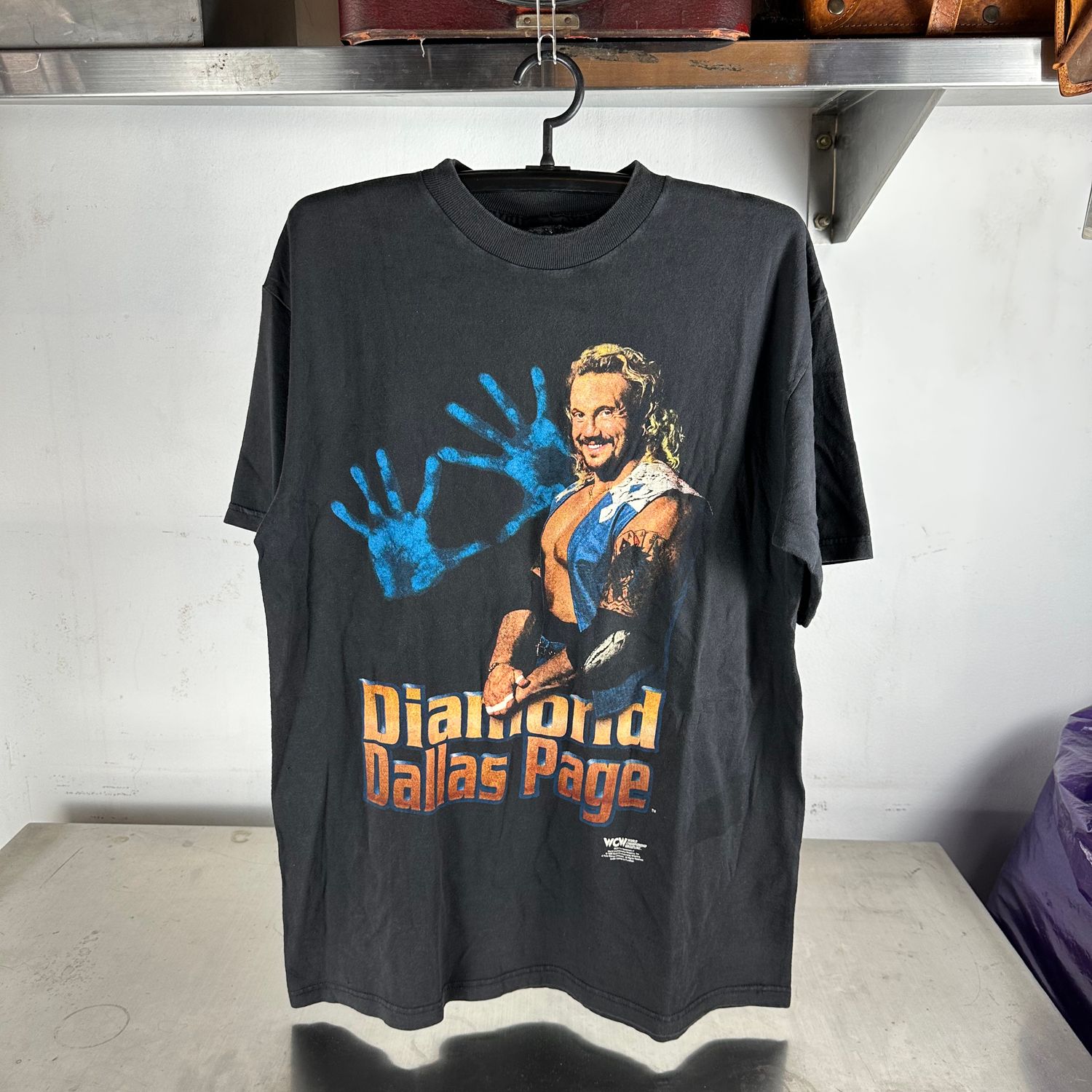 ​​Vintage 90s Diamond Dallas Page WCW Wrestling​ T-Shirt